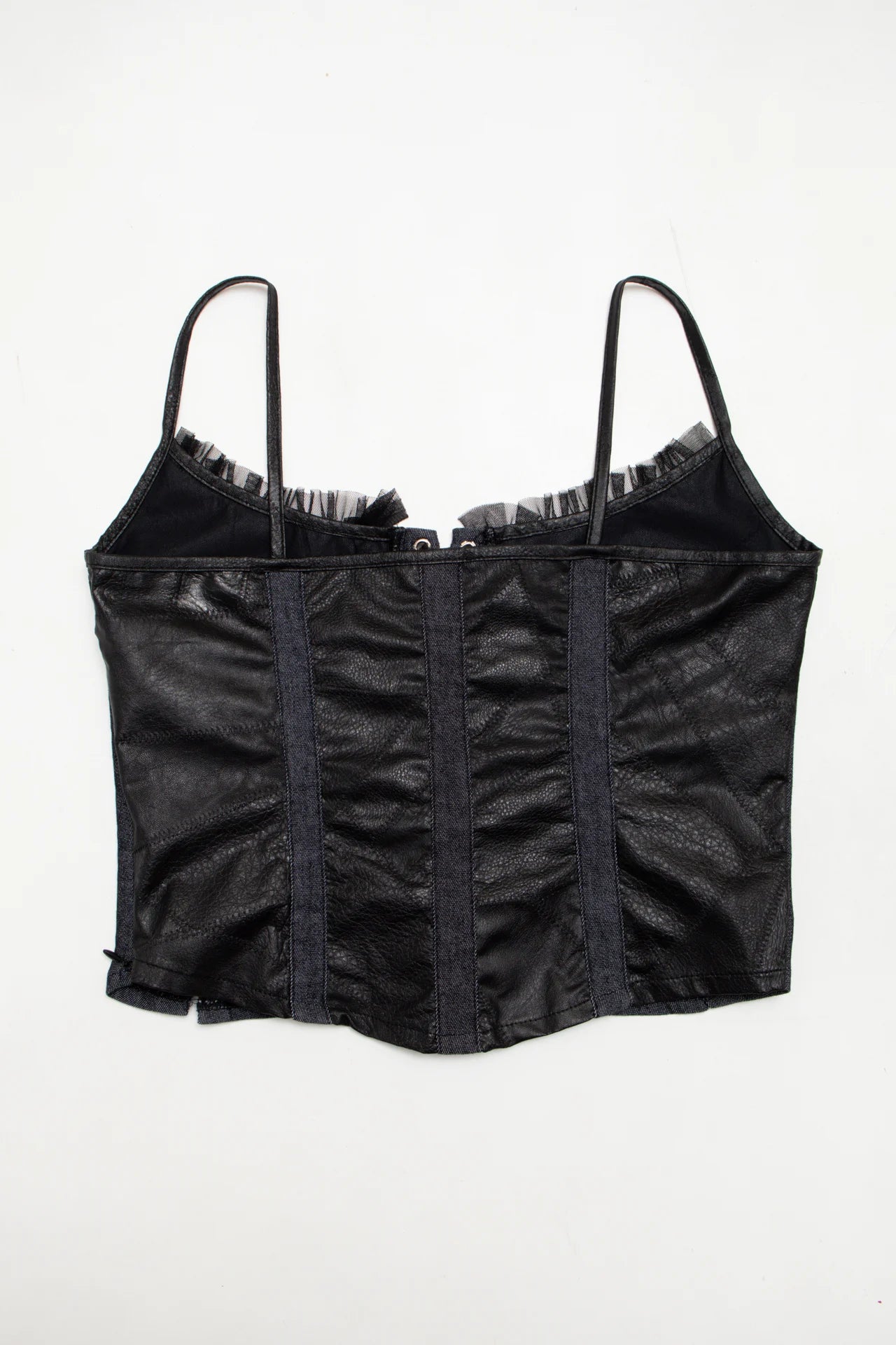 #77 Rosso Disera Corset Cami Top Black | c. 171 | Size 10