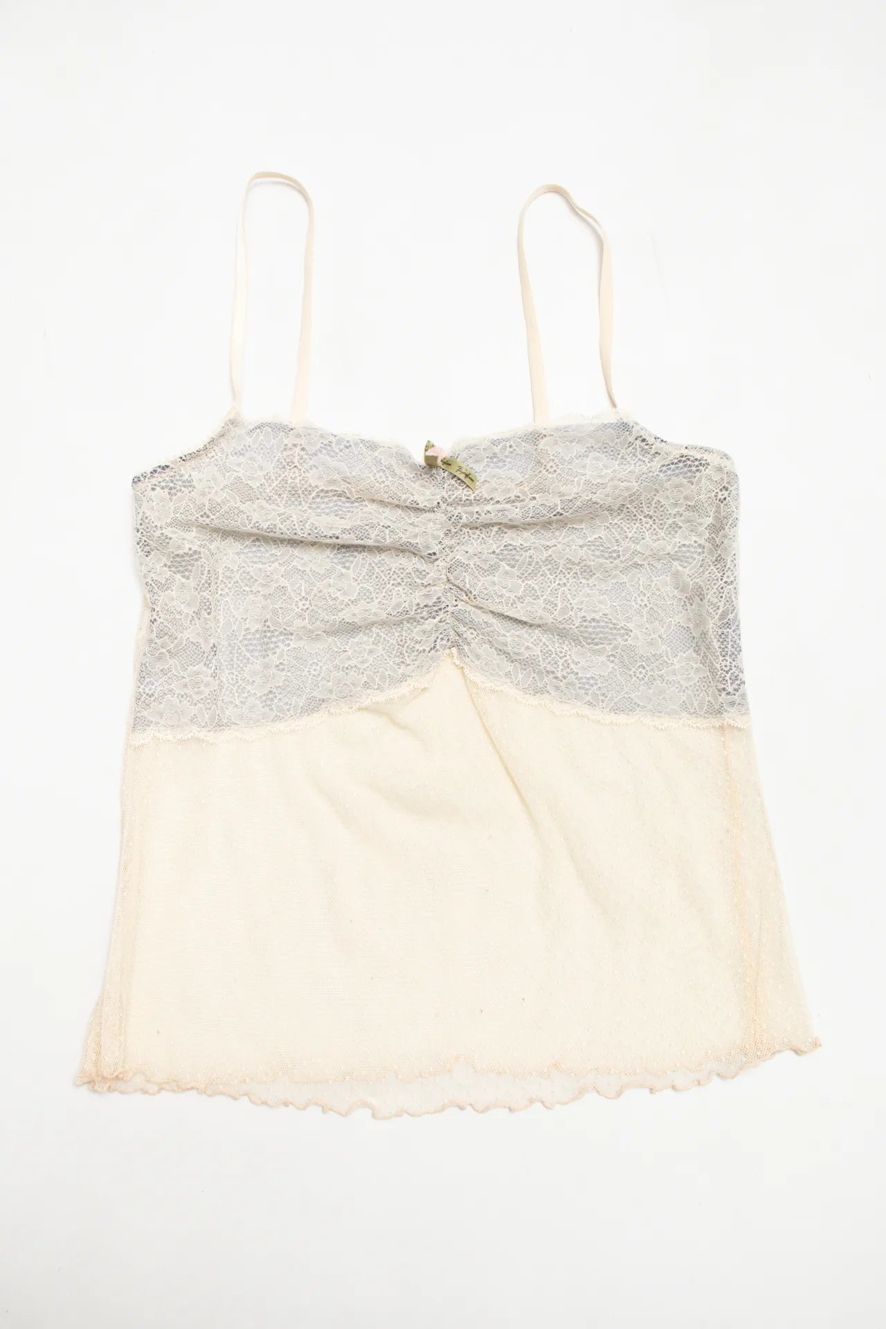 #86 Fayreform Camisole Top Beige | c. 171 | Size 10