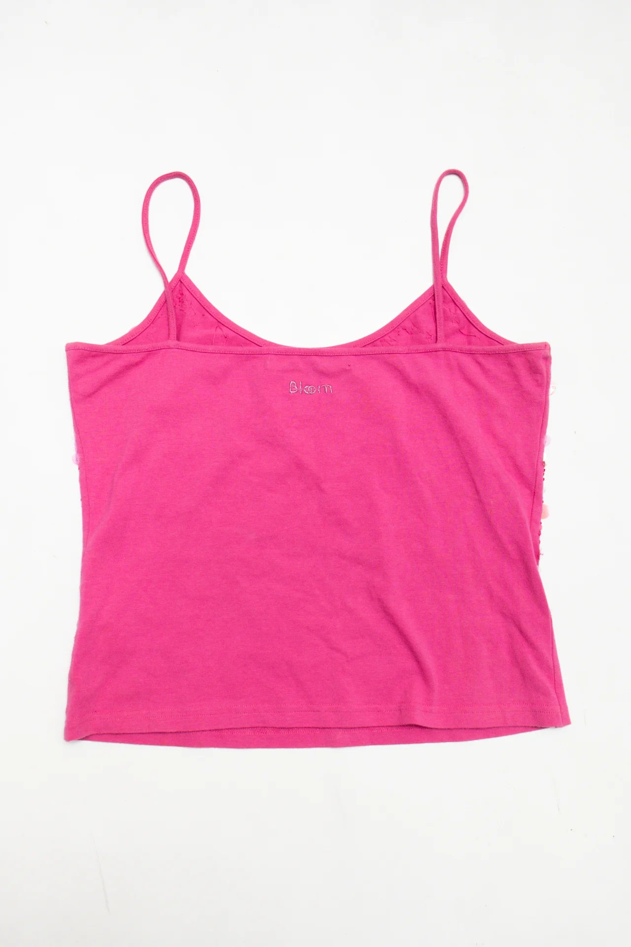 #93 Bloom Sequin Cami Top Pink | c. 171 | Size 10