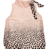 #94 Sleeveless High-neck Bow Blouse Pink | c. 171 | Size 12