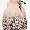 #94 Sleeveless High-neck Bow Blouse Pink | c. 171 | Size 12