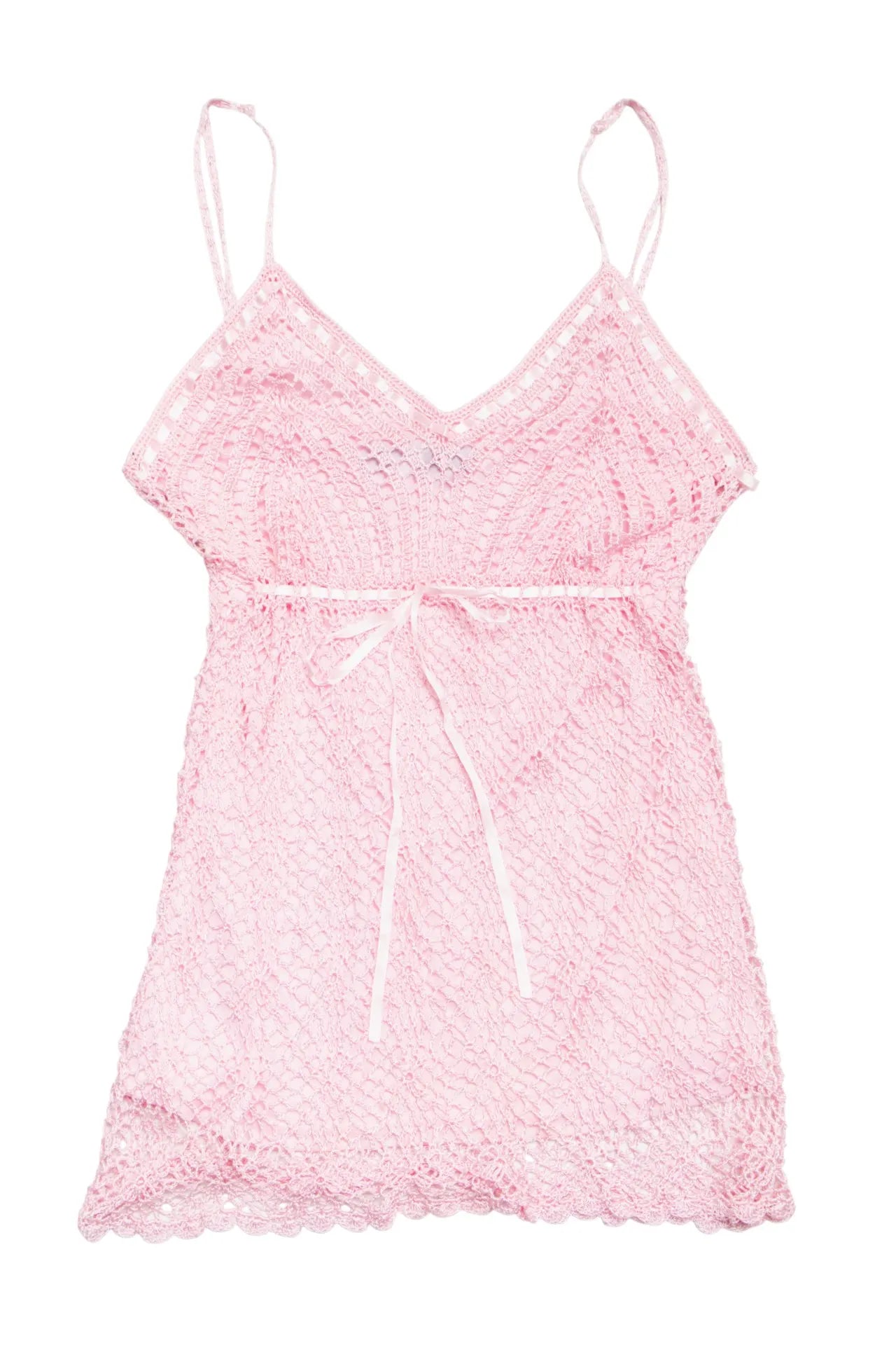 #95 Lace Babydoll Camisole Pink | c. | Size 14/16