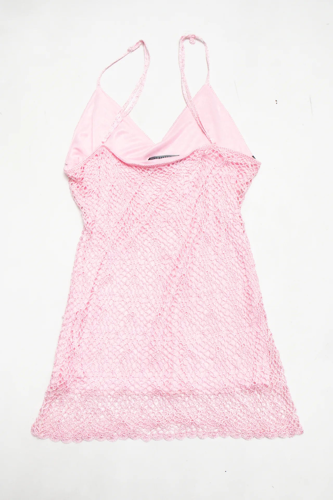 #95 Lace Babydoll Camisole Pink | c. | Size 14/16