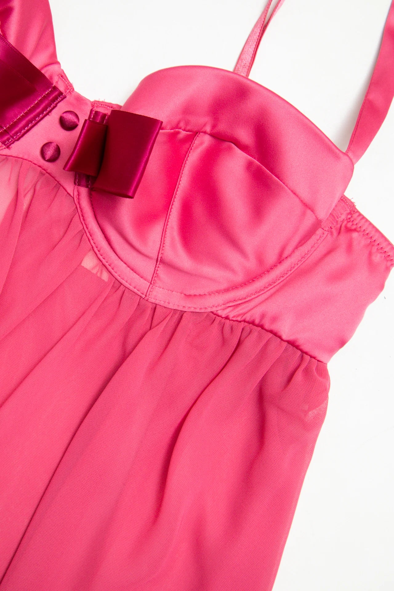 #96 Victoria’s Secret Babydoll Camisole Pink | c. | Size 10 / 14C Bra