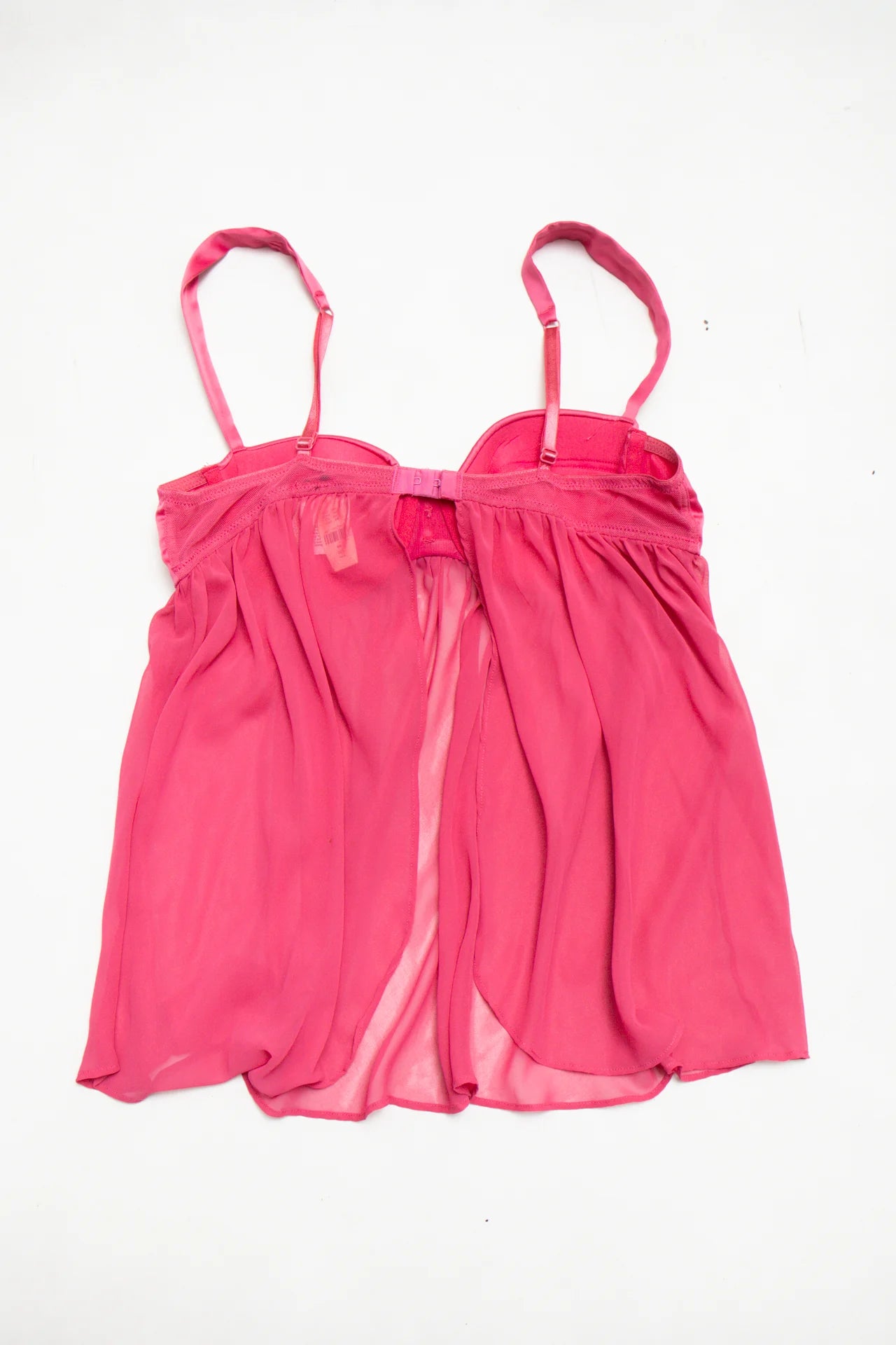 #96 Victoria’s Secret Babydoll Camisole Pink | c. | Size 10 / 14C Bra