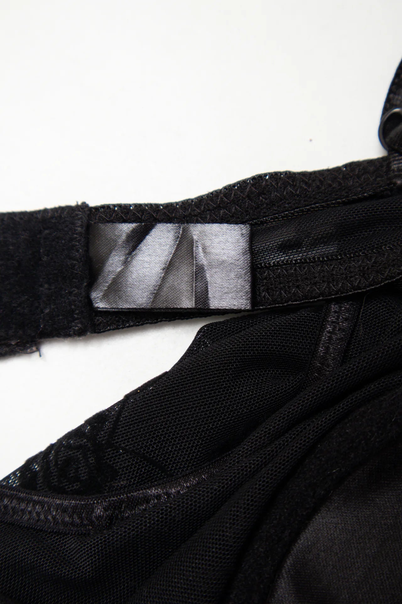 #101 Babydoll Chemise Black | c. | Size 12 / 14C Bra