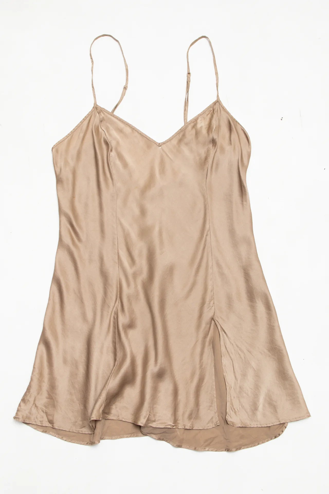 #103 Victoria's Secret Slip Dress Beige | c. | Size 10