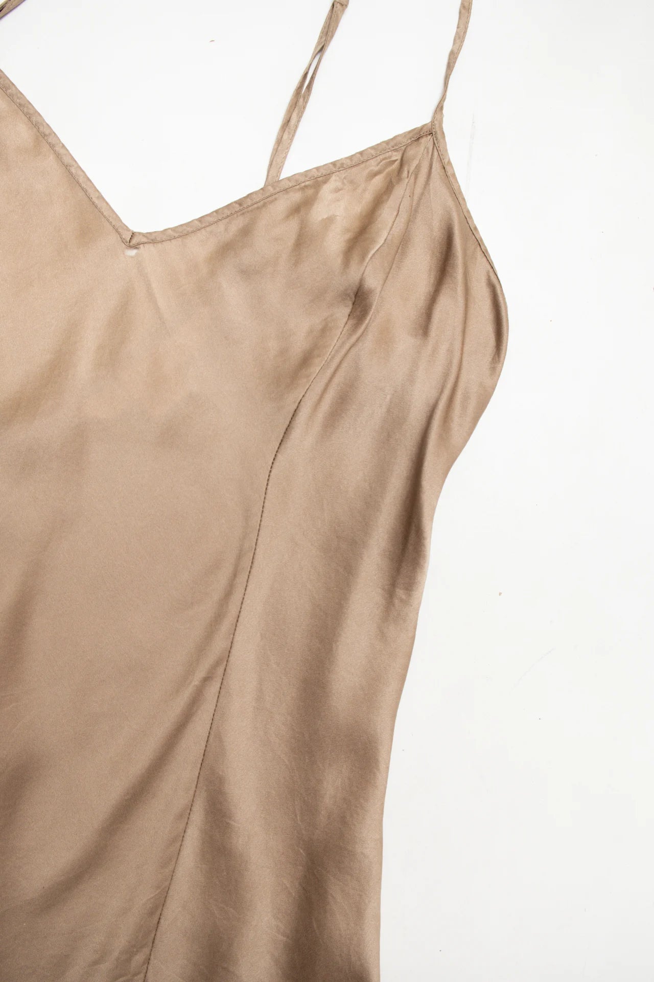 #103 Victoria's Secret Slip Dress Beige | c. | Size 10