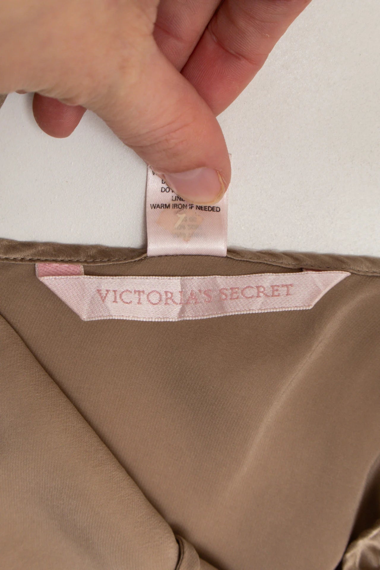 #103 Victoria's Secret Slip Dress Beige | c. | Size 10