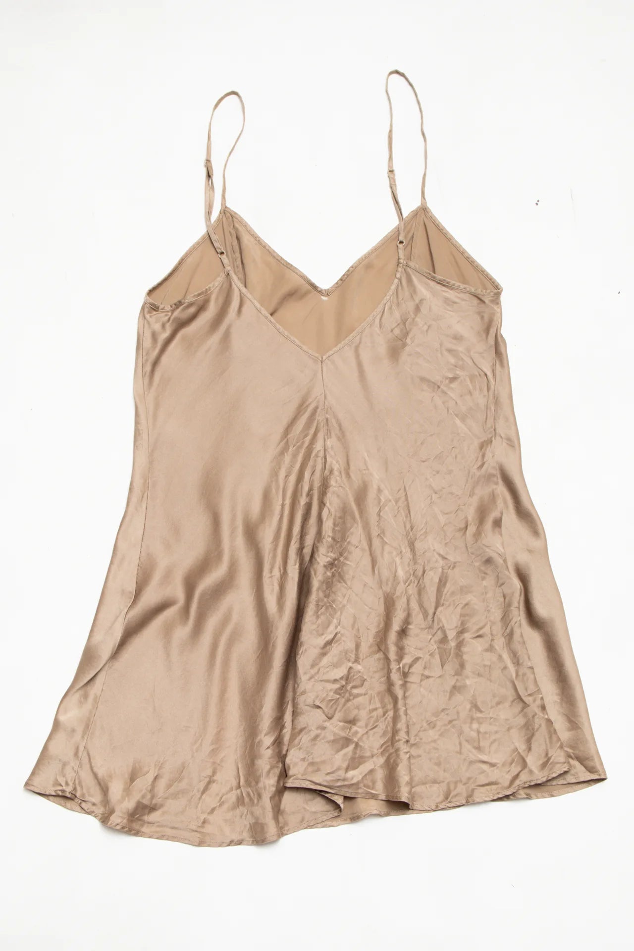 #103 Victoria's Secret Slip Dress Beige | c. | Size 10