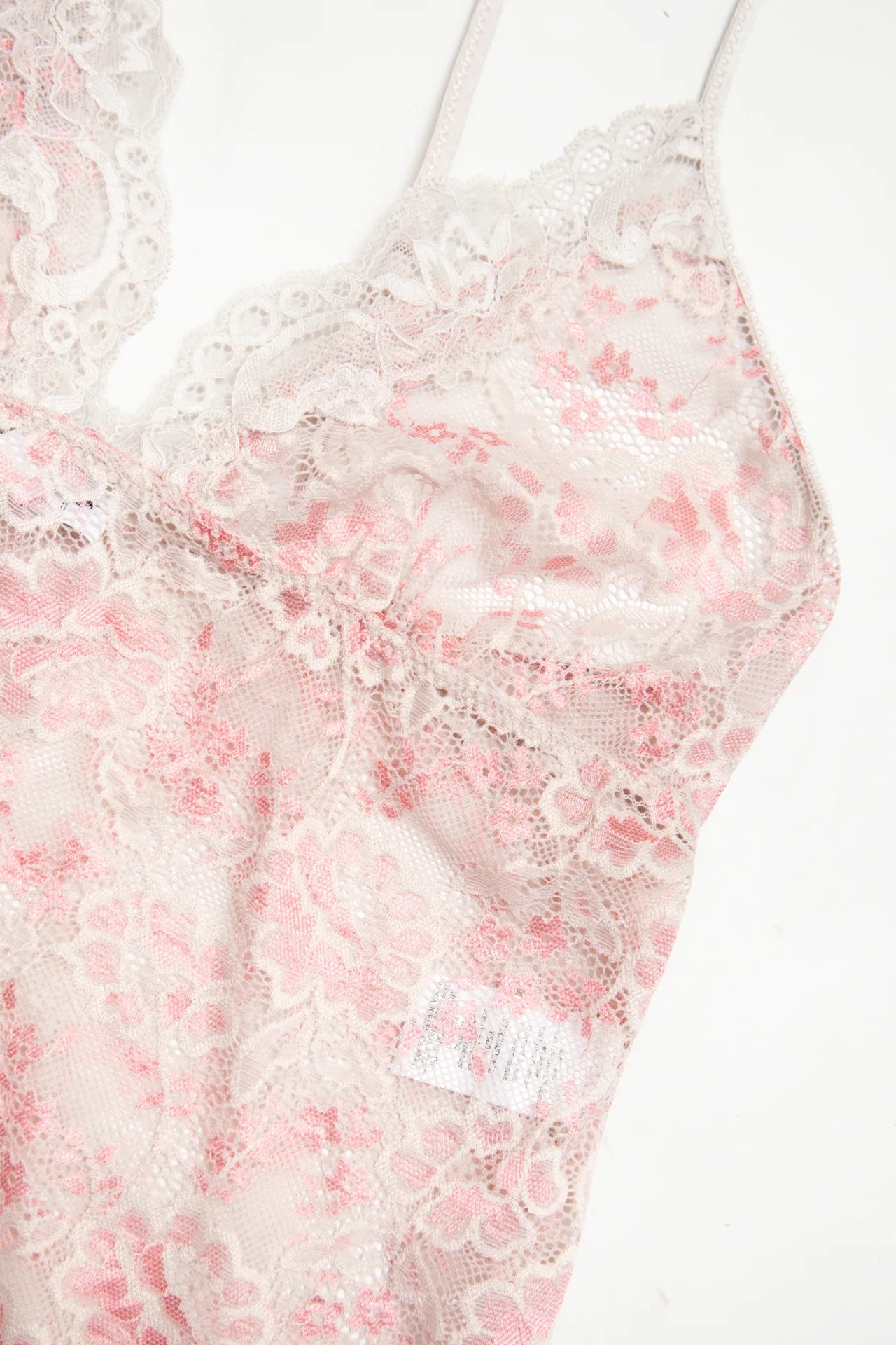 #105 In Bloom By Jonquil Lace Chemise Slip Pink | c. | Size 8