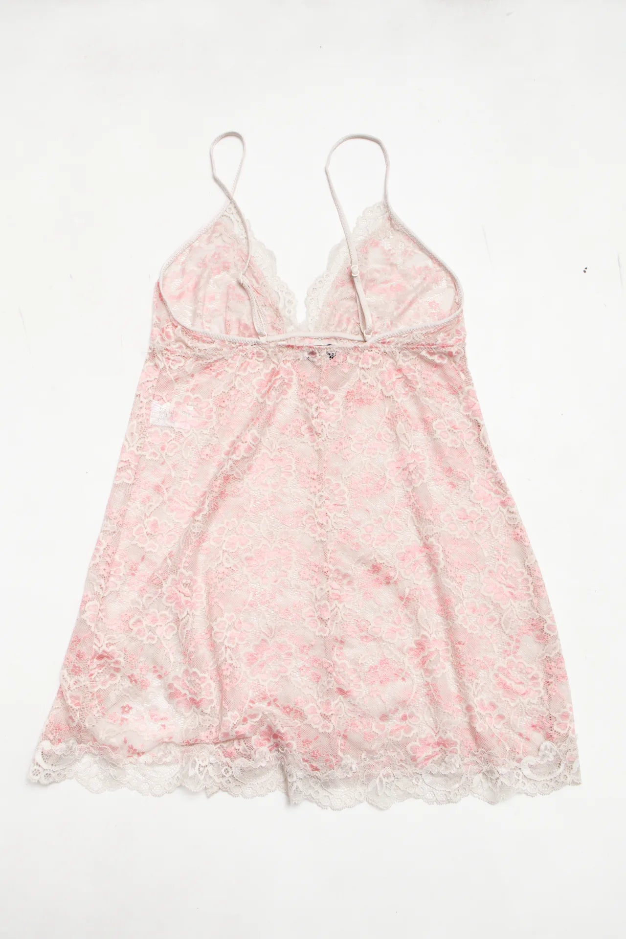#105 In Bloom By Jonquil Lace Chemise Slip Pink | c. | Size 8