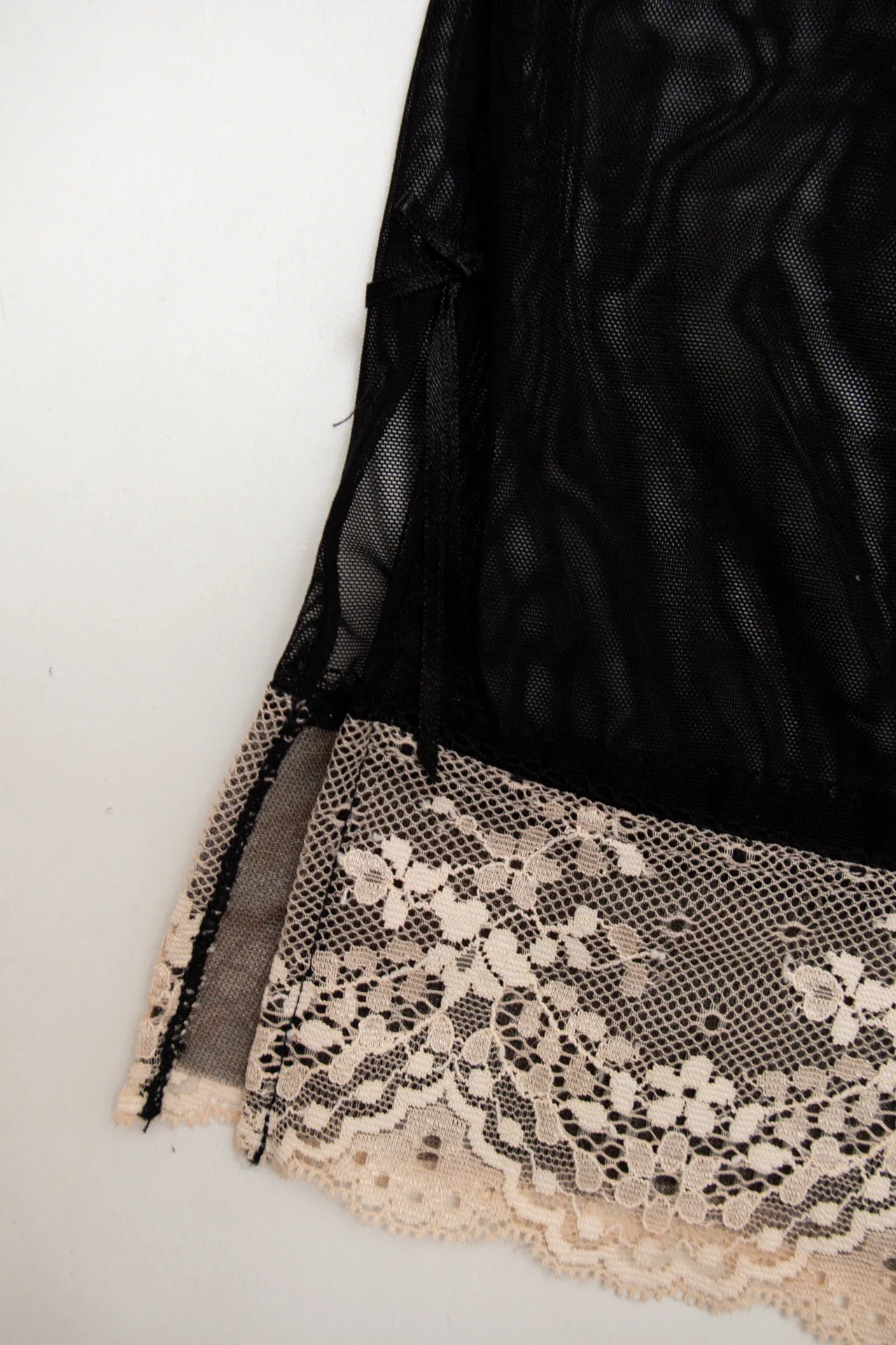 #115 Elle Macpherson Intimates Babydoll Chemise Black | c. | Size 8/10