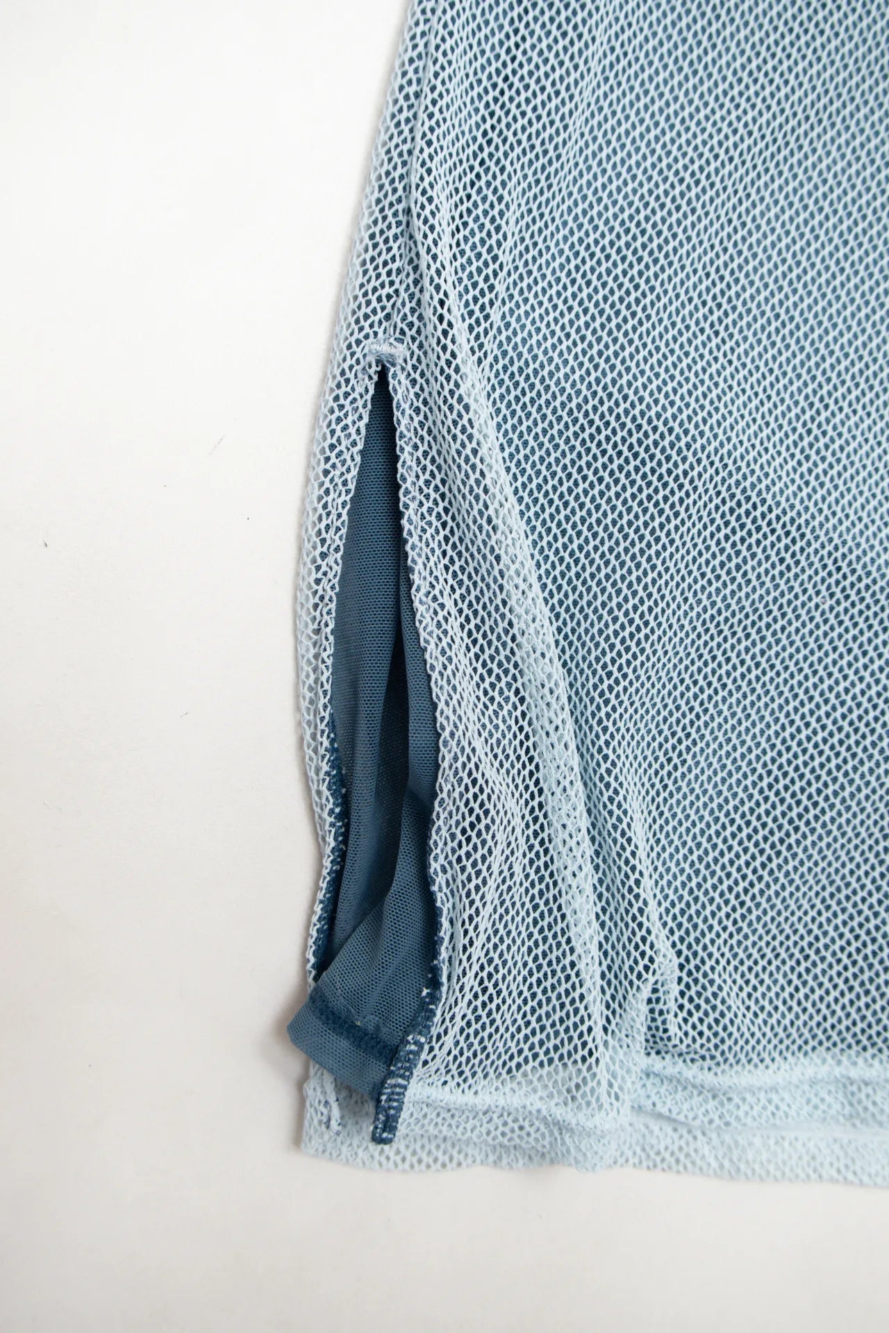 #126 Slip Dress / Chemise Blue | c. | Size 8