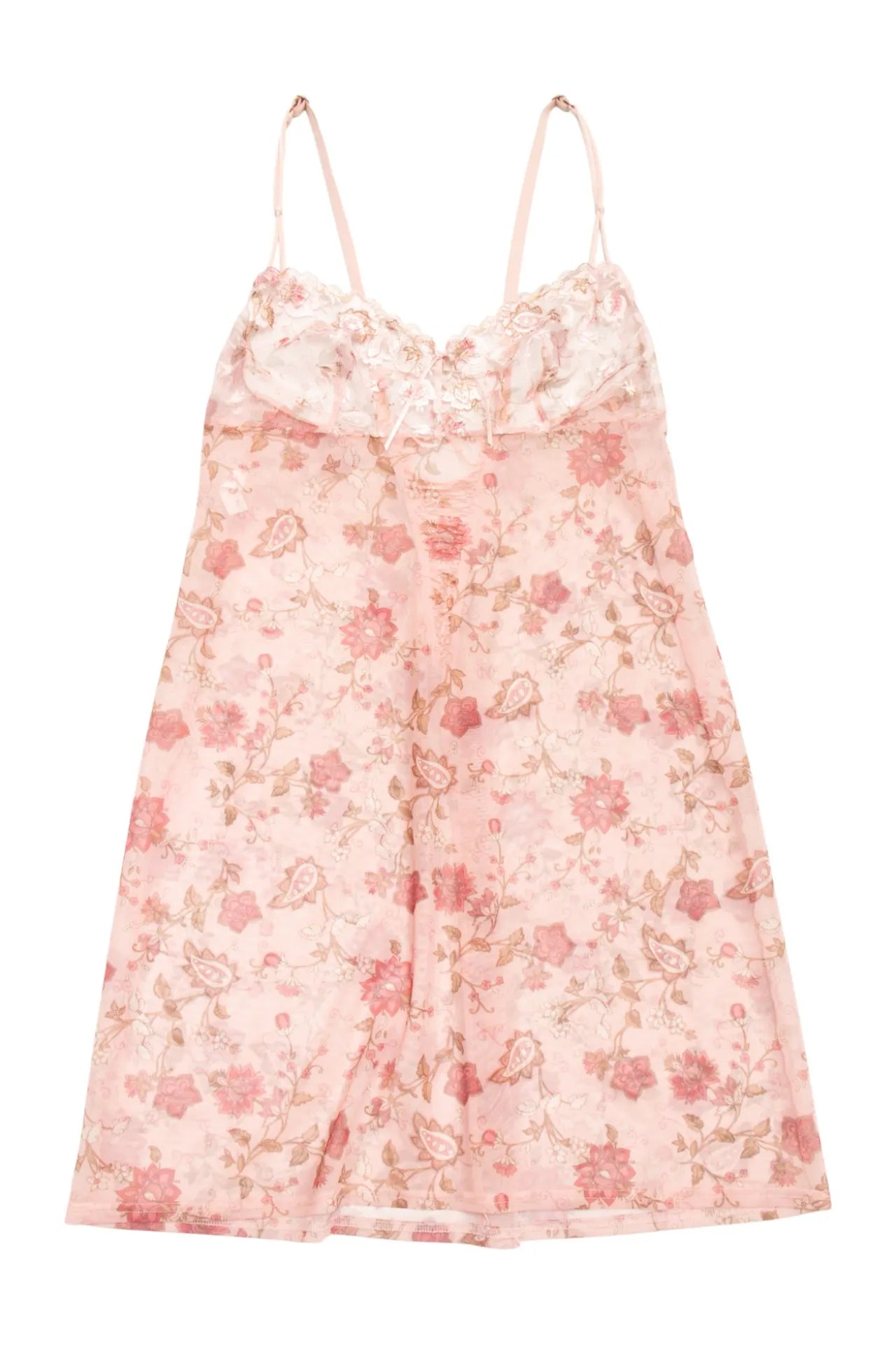 #128 Bendon Lingerie Slip Dress / Chemise Pink | c. | Size 10