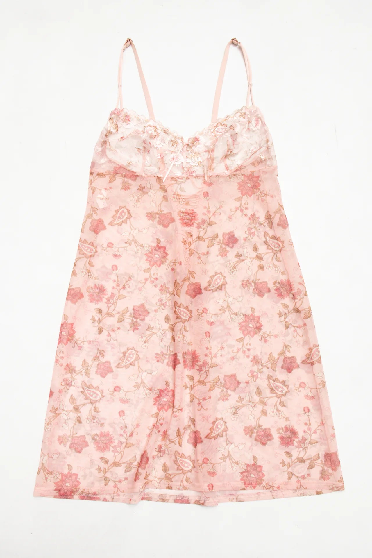 #128 Bendon Lingerie Slip Dress / Chemise Pink | c. | Size 10