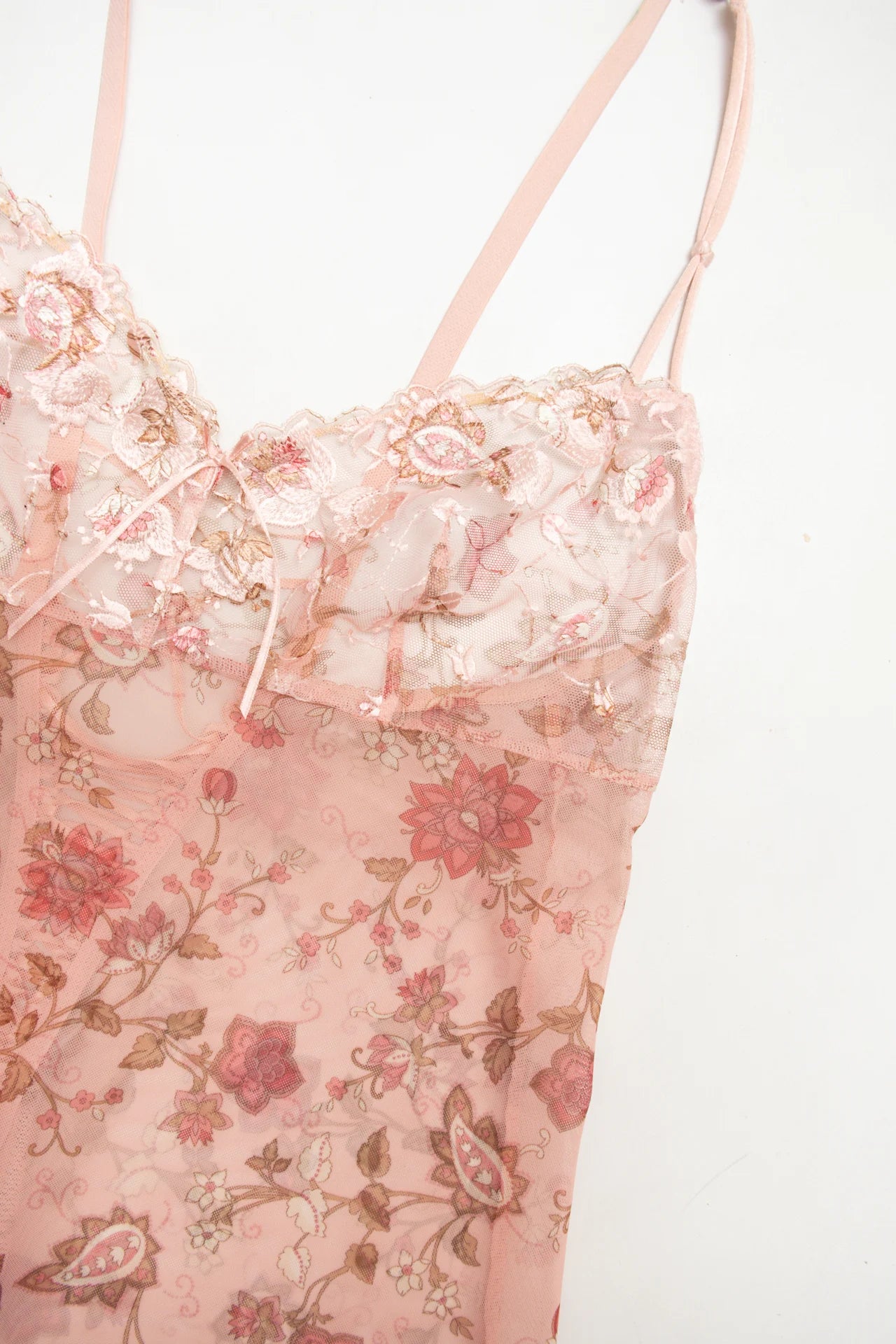 #128 Bendon Lingerie Slip Dress / Chemise Pink | c. | Size 10