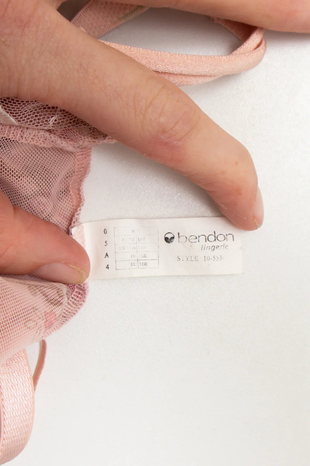 #128 Bendon Lingerie Slip Dress / Chemise Pink | c. | Size 10