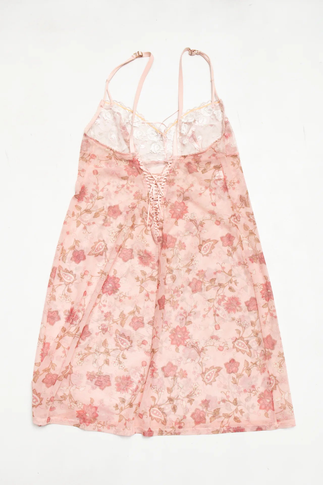 #128 Bendon Lingerie Slip Dress / Chemise Pink | c. | Size 10