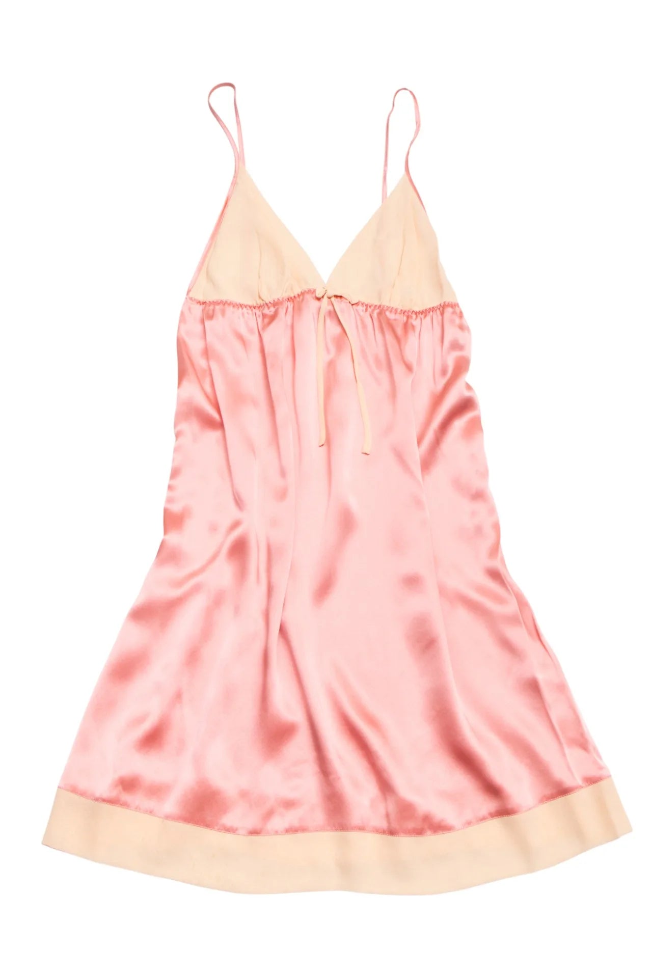 #129 Jiexiu Slip Dress / Chemise Pink | c. | Size 12