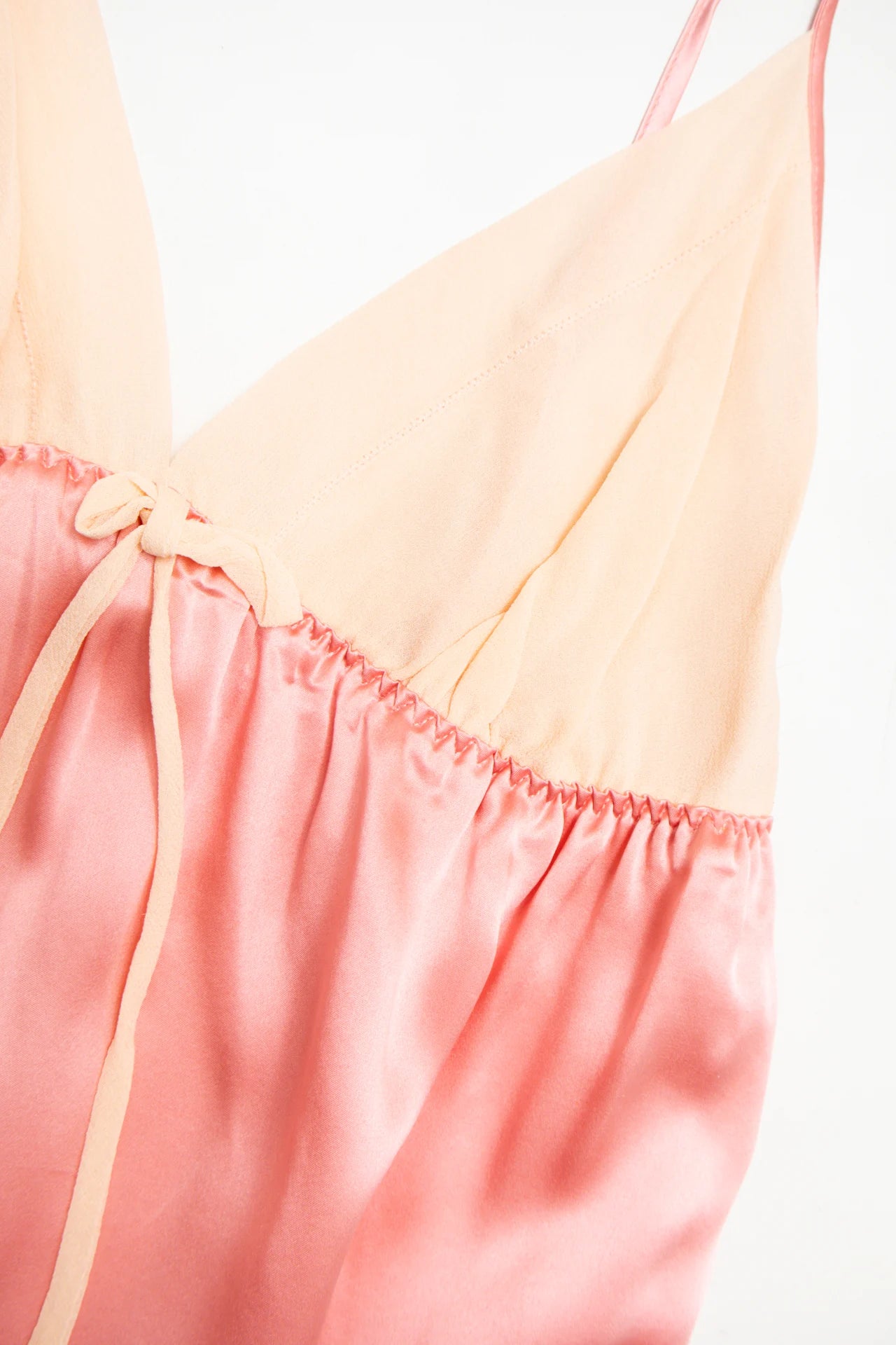 #129 Jiexiu Slip Dress / Chemise Pink | c. | Size 12