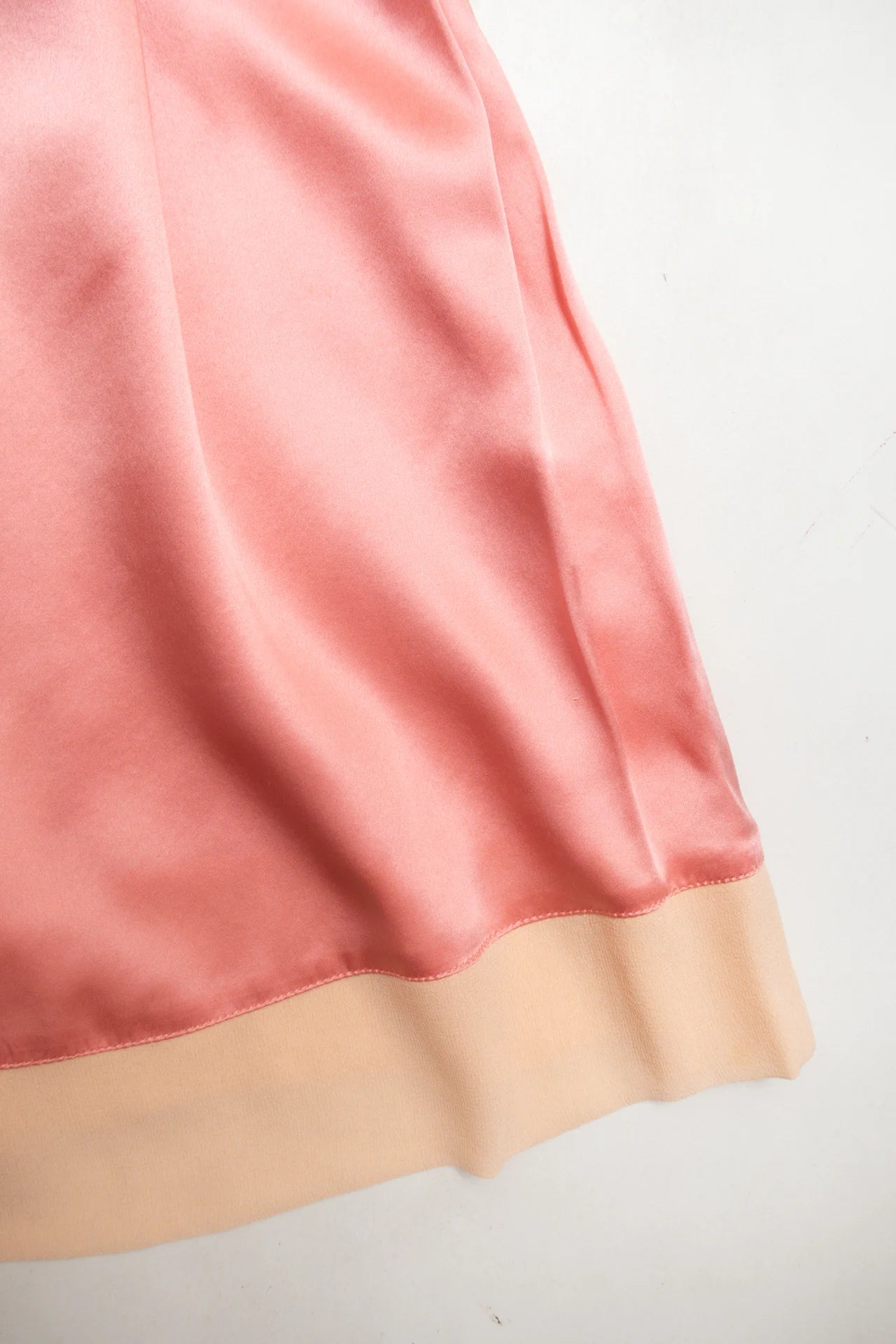 #129 Jiexiu Slip Dress / Chemise Pink | c. | Size 12