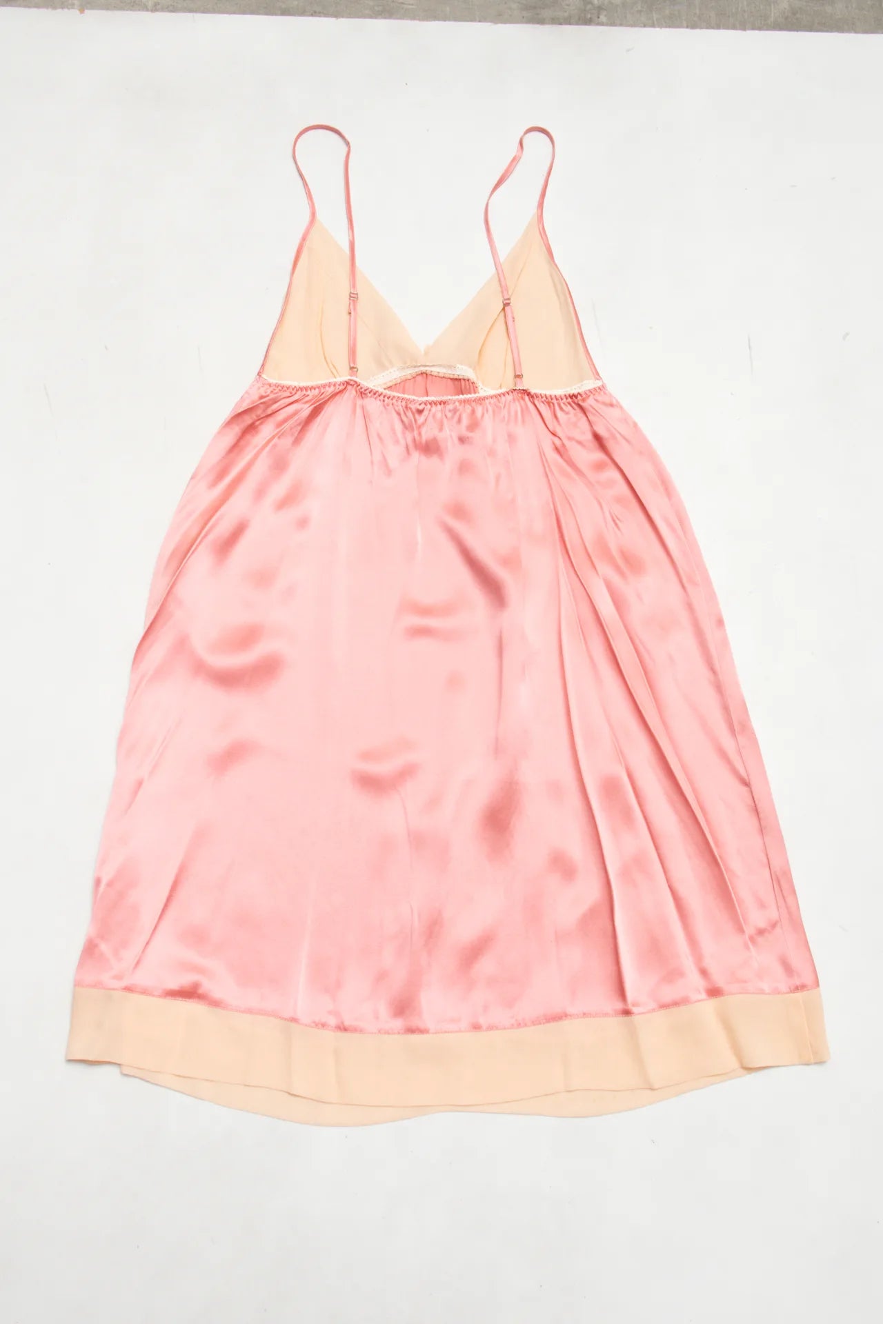 #129 Jiexiu Slip Dress / Chemise Pink | c. | Size 12