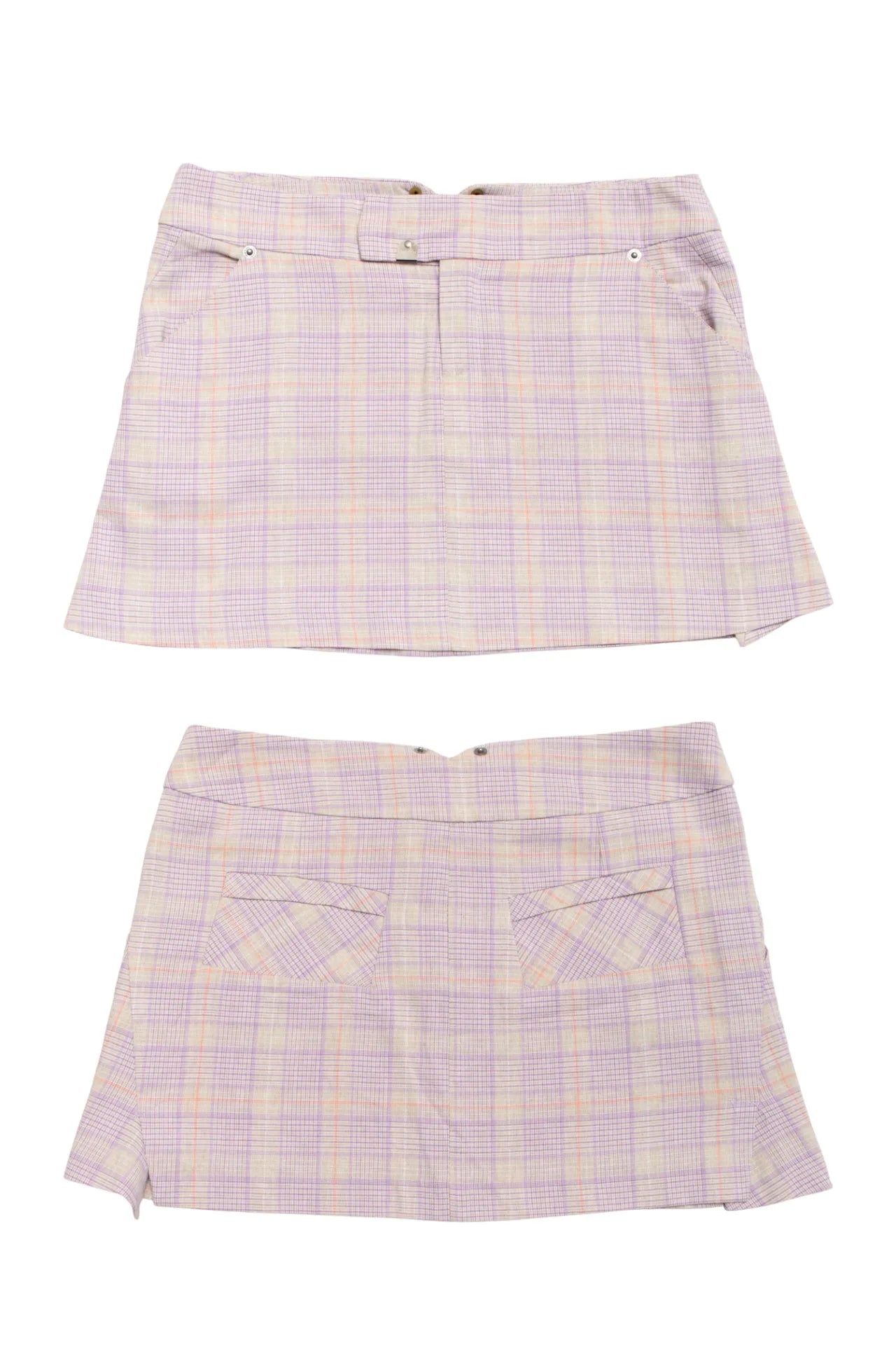 #136 Extyn Mini Skirt Beige | c. 171 | Size 6/8