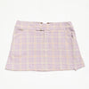 #136 Extyn Mini Skirt Beige | c. 171 | Size 6/8
