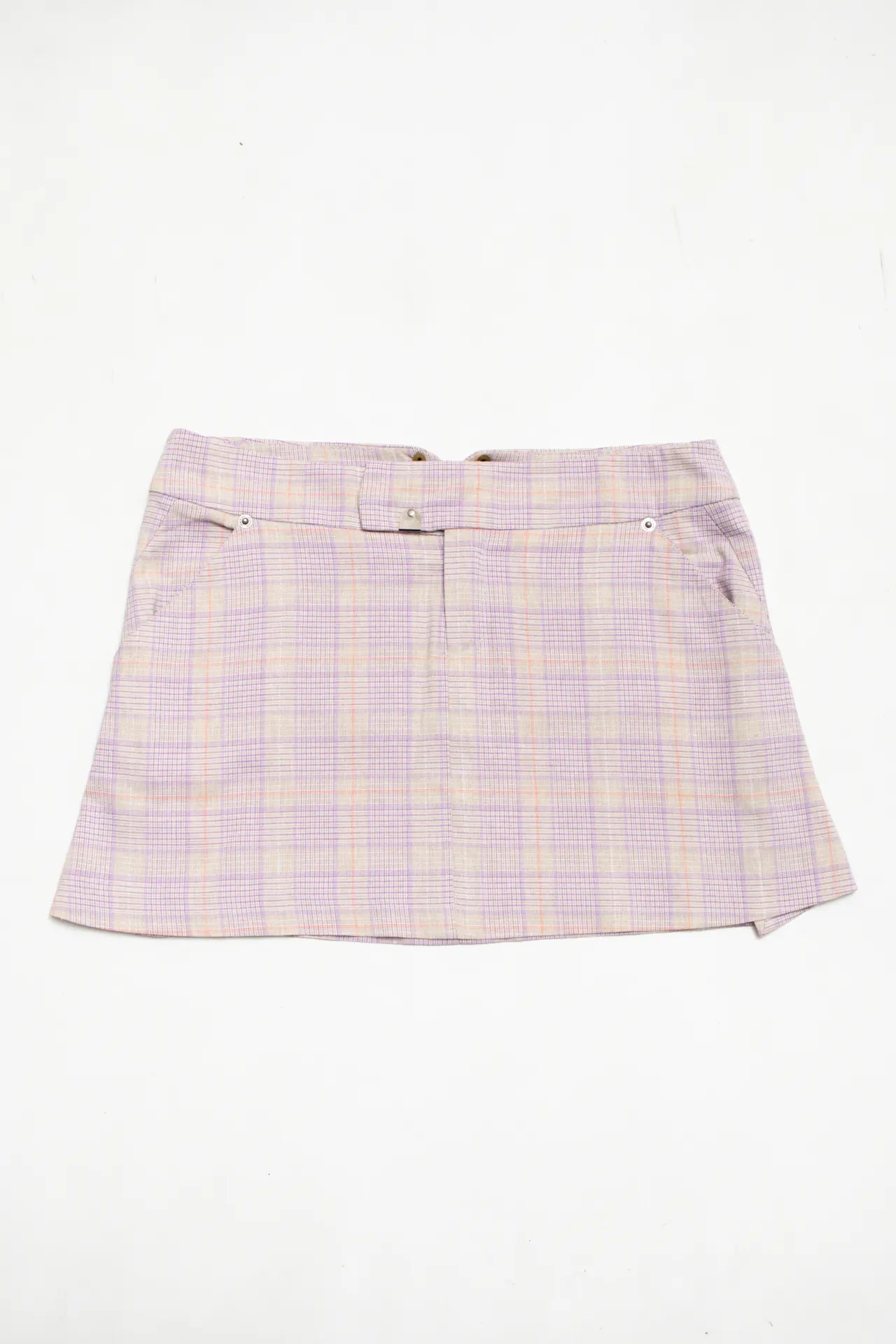 #136 Extyn Mini Skirt Beige | c. 171 | Size 6/8