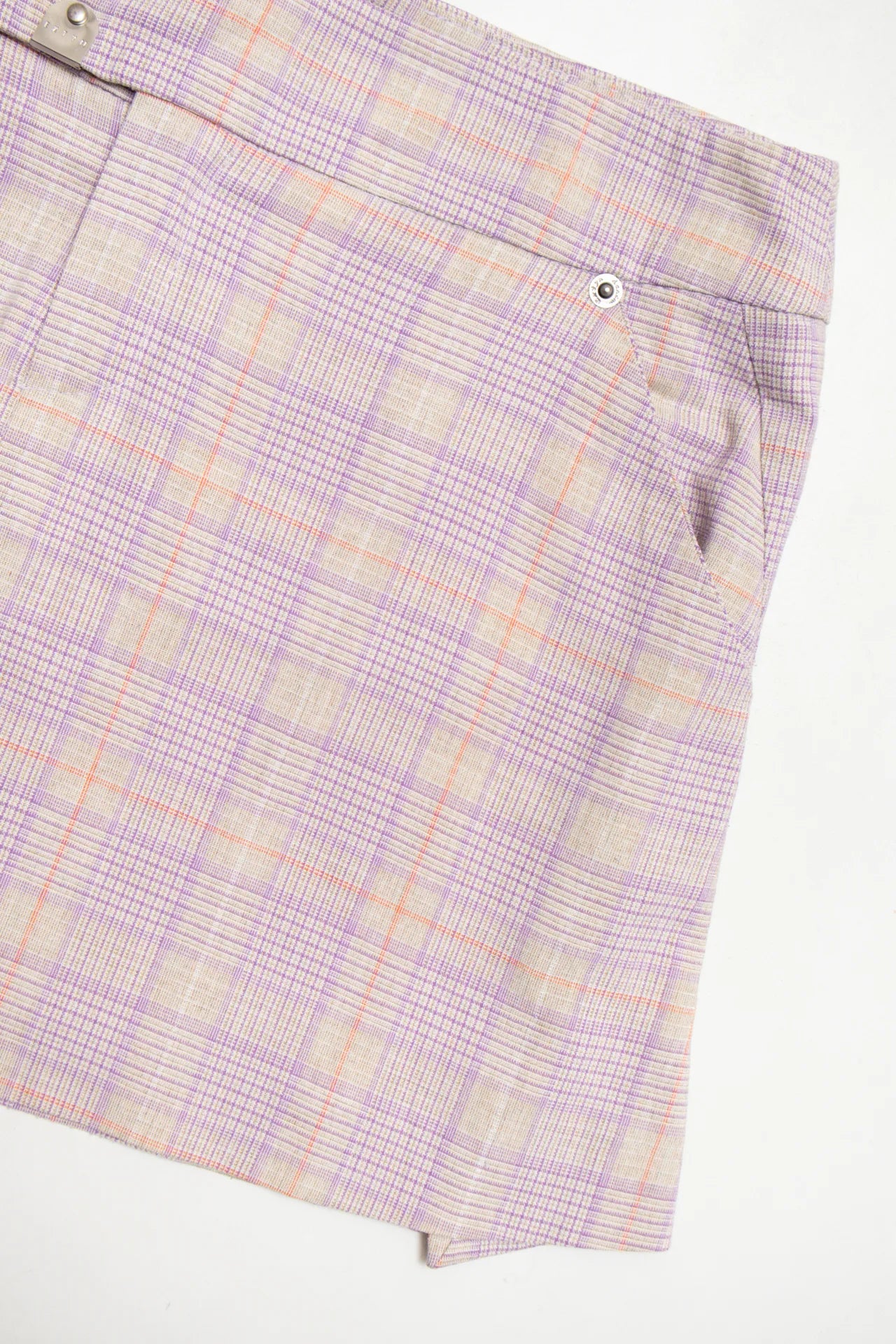 #136 Extyn Mini Skirt Beige | c. 171 | Size 6/8