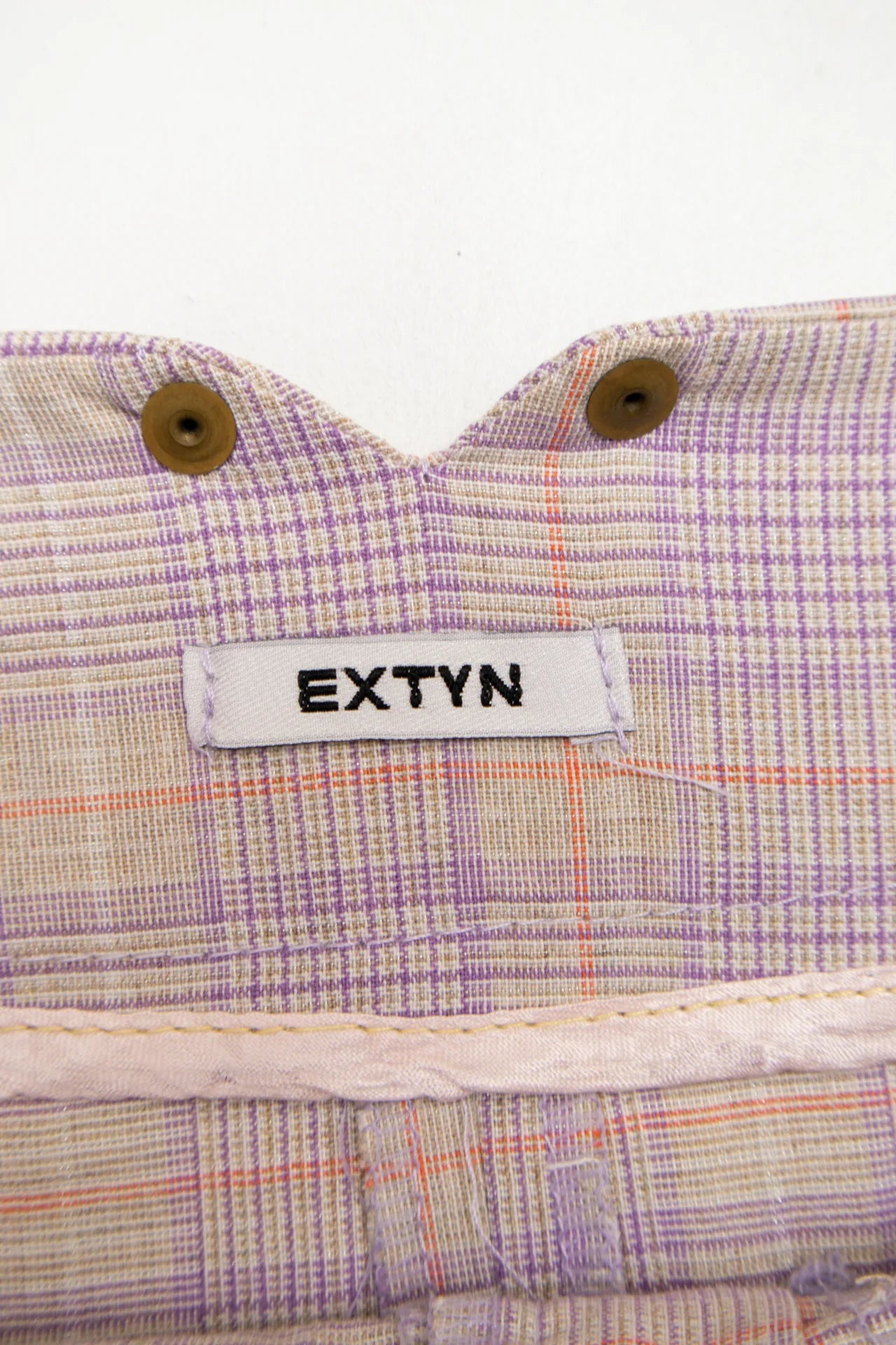 #136 Extyn Mini Skirt Beige | c. 171 | Size 6/8