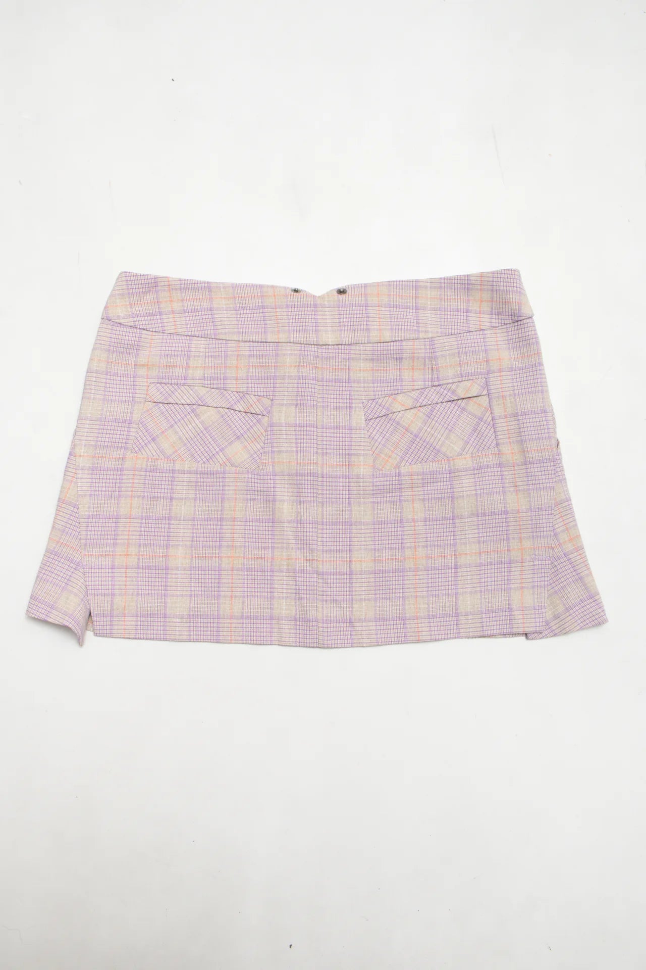 #136 Extyn Mini Skirt Beige | c. 171 | Size 6/8