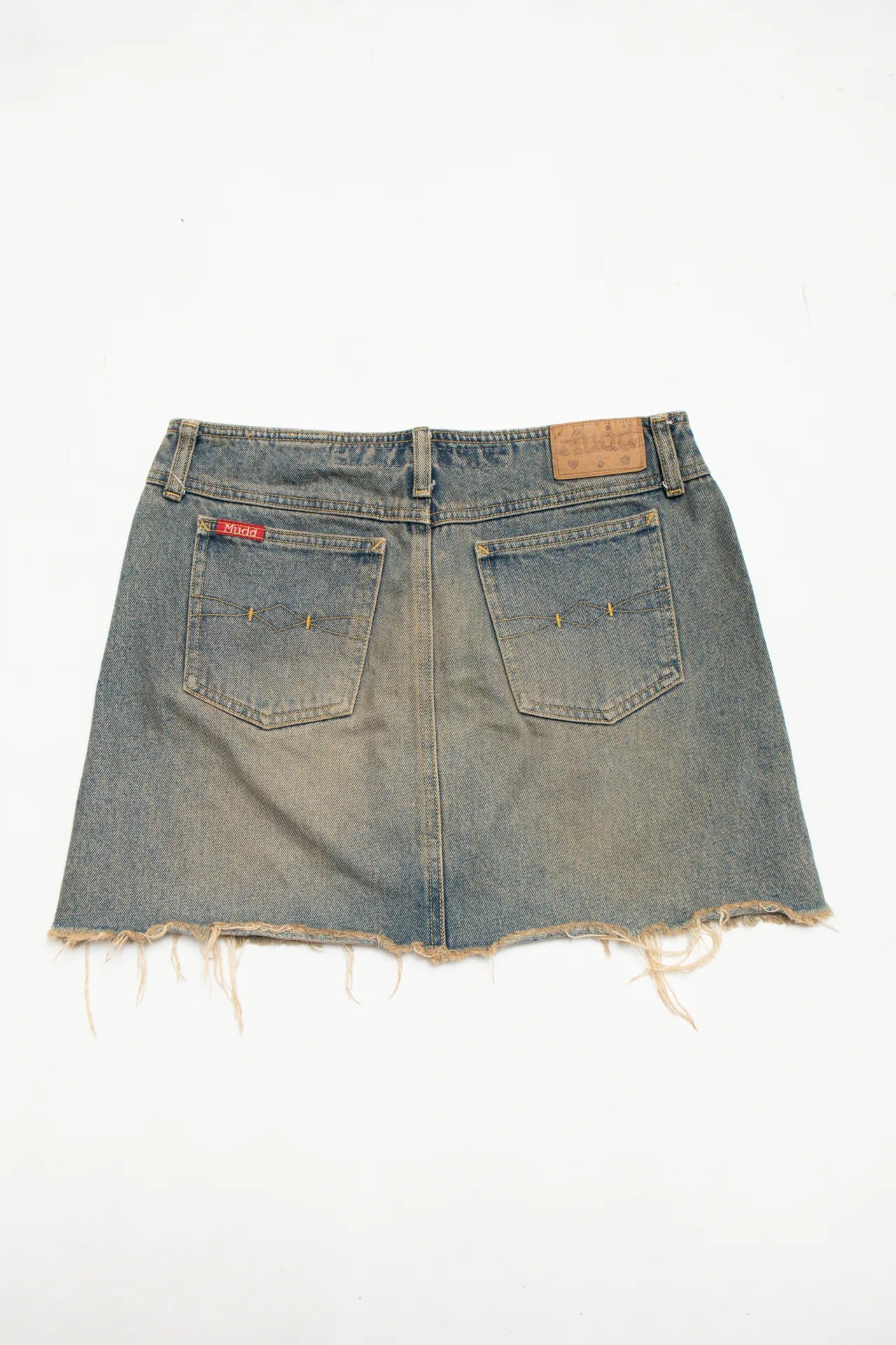 #139 Mudd Jeans Denim Mini Skirt Blue | c. 171 | Size 6/8