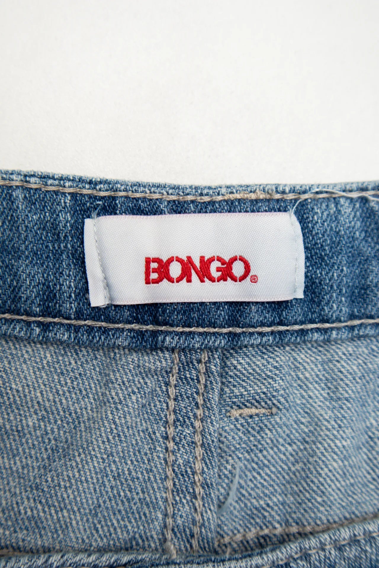 #151 Bongo Denim Shorts Blue | c. 171 | Size 12/14