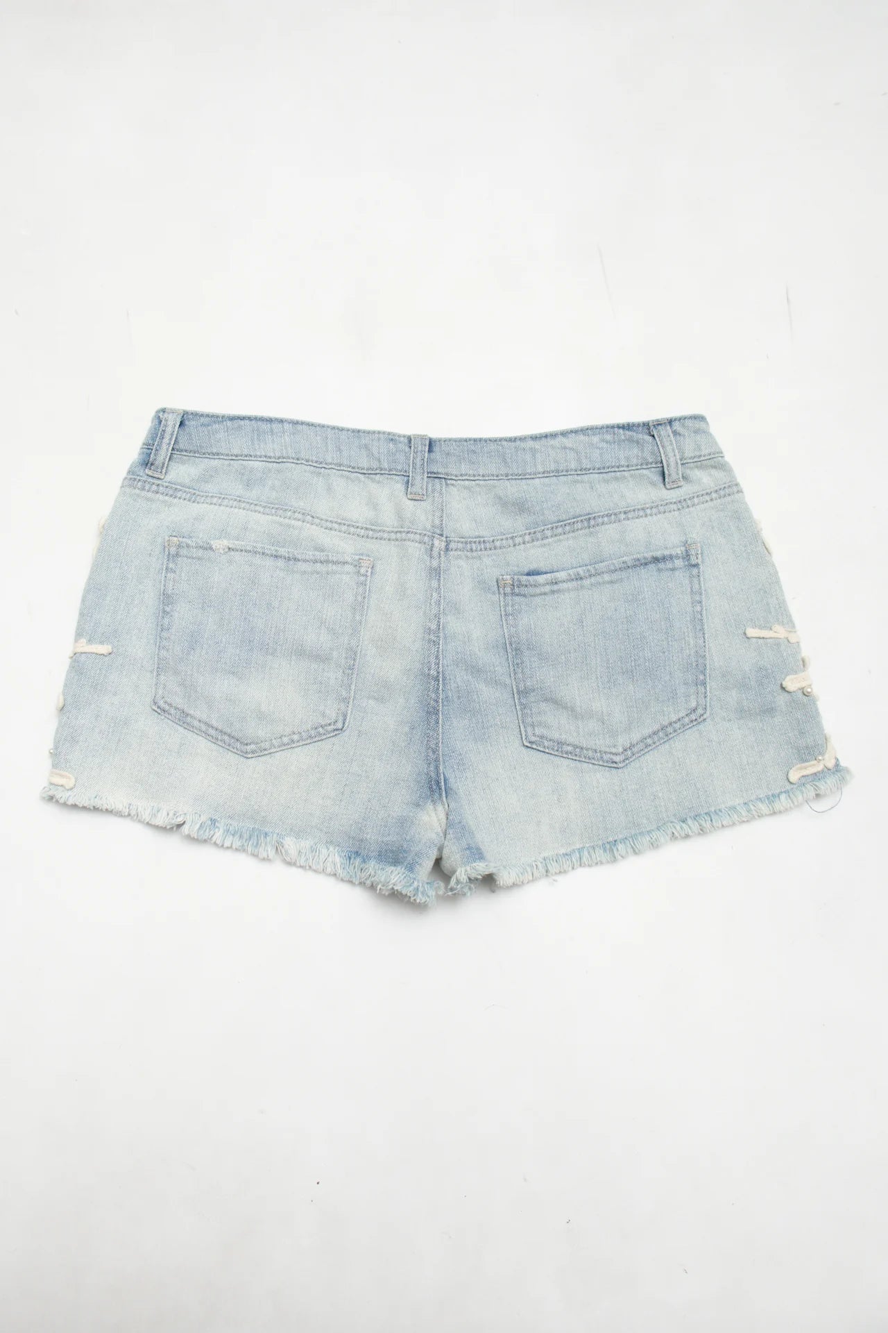 #151 Bongo Denim Shorts Blue | c. 171 | Size 12/14