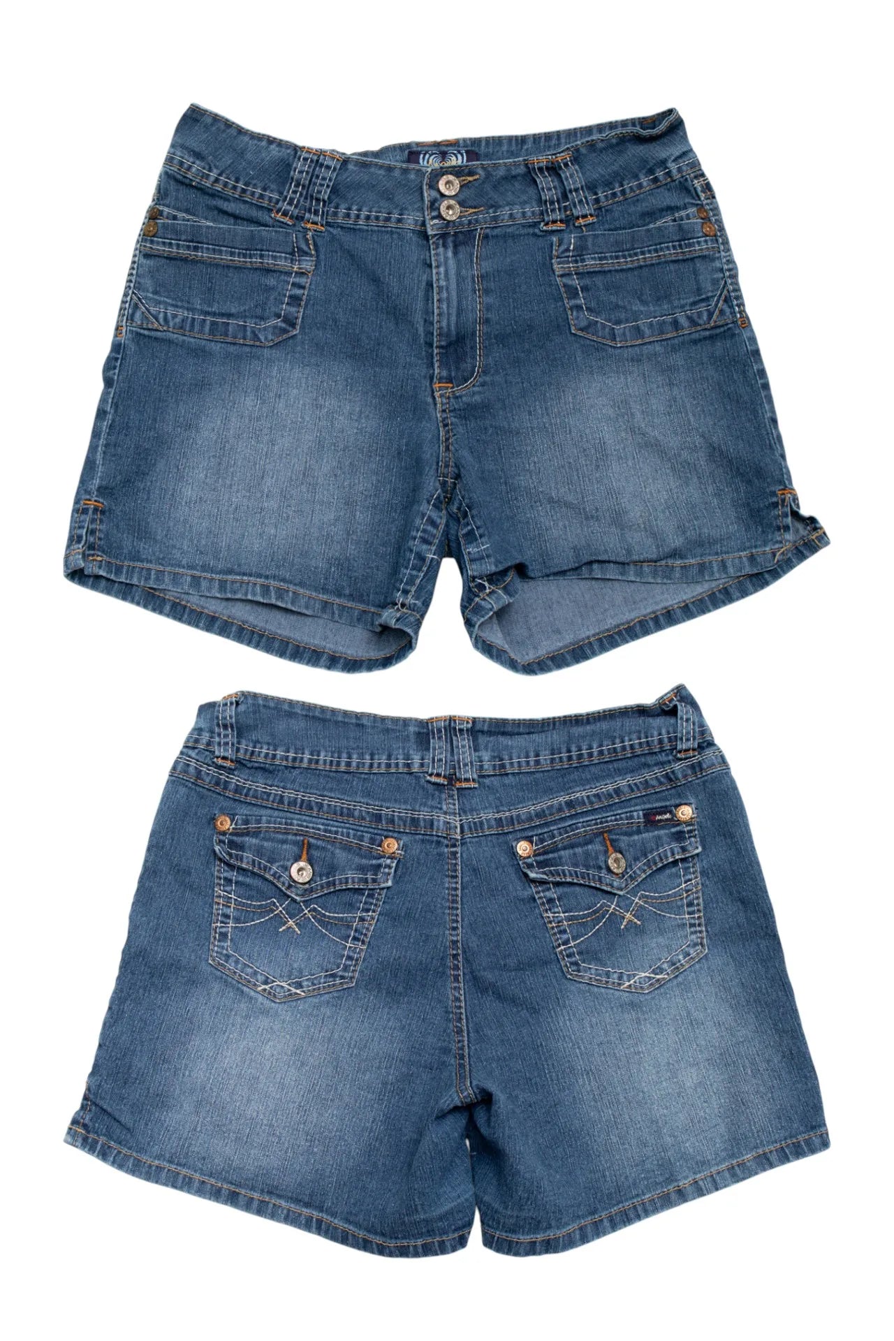 #152 Angels Denim Shorts Blue | c. 171 | Size 12