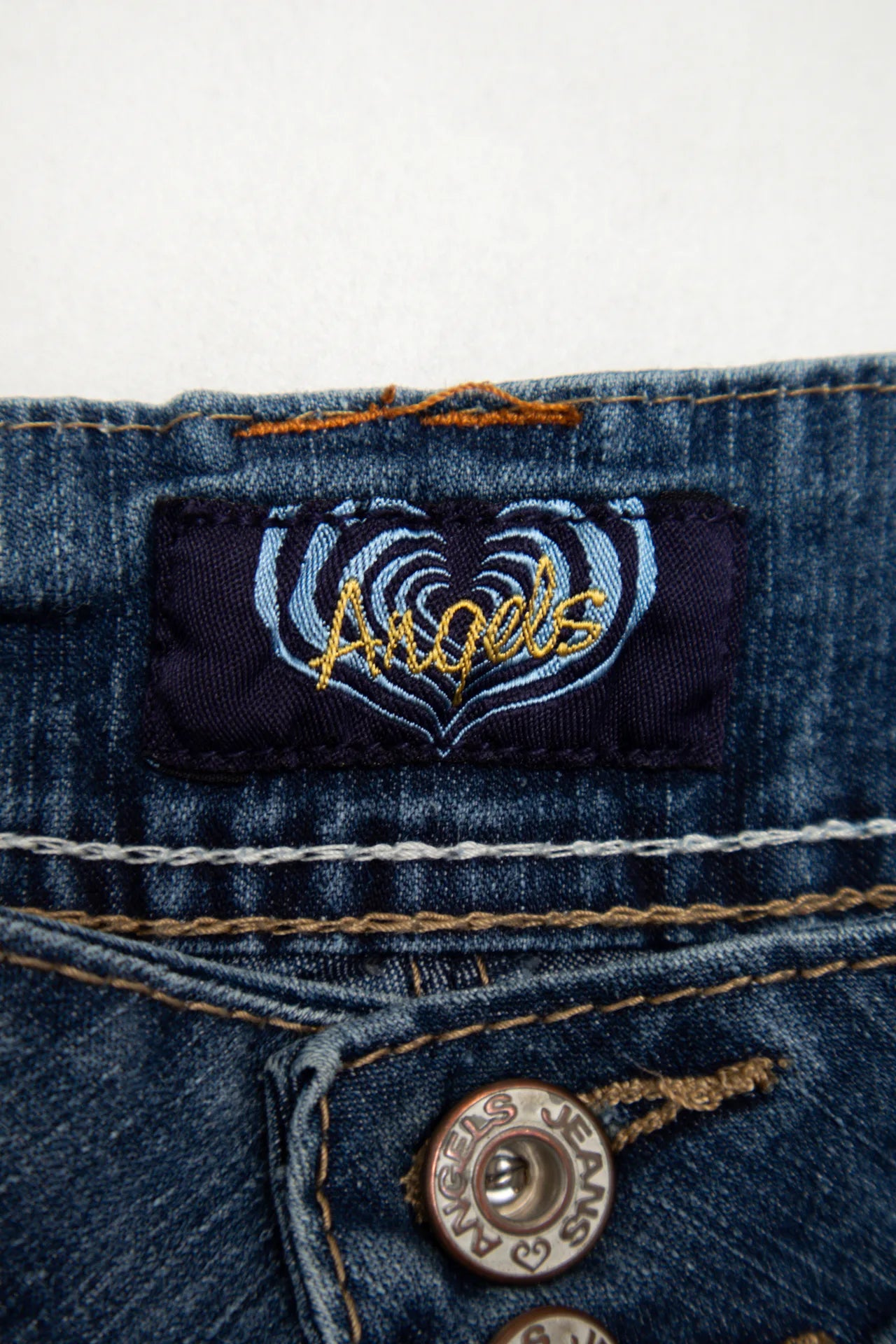 #152 Angels Denim Shorts Blue | c. 171 | Size 12