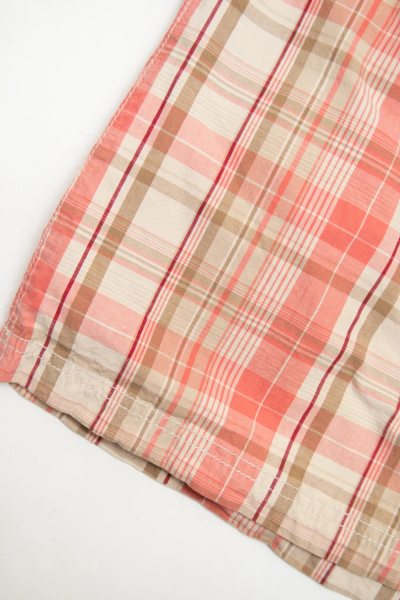 #160 French Cuff Mini Skirt Orange | c. 171 | Size 12