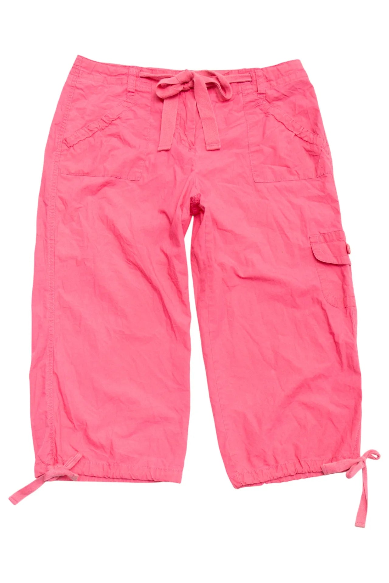 #164 New York & Company Cargo Capri Pants Pink | c. 171 | Size 12