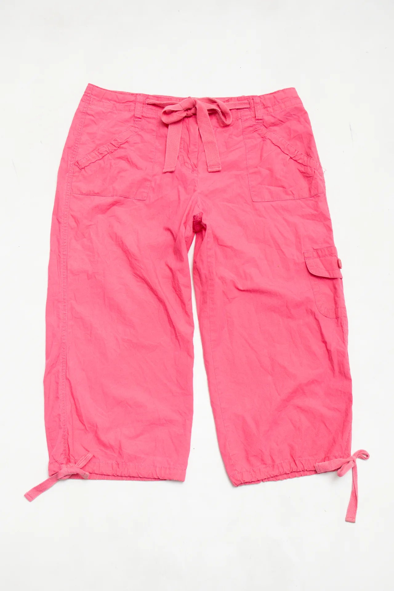 #164 New York & Company Cargo Capri Pants Pink | c. 171 | Size 12