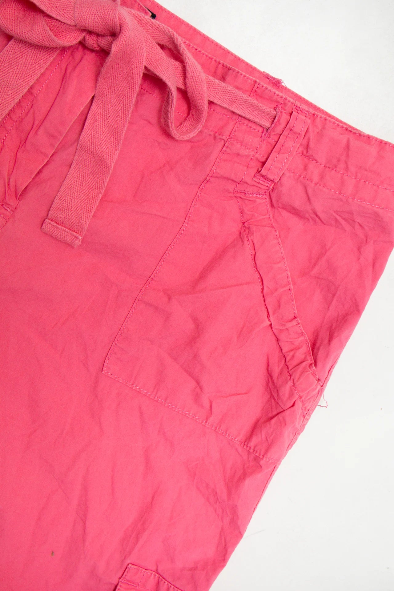 #164 New York & Company Cargo Capri Pants Pink | c. 171 | Size 12