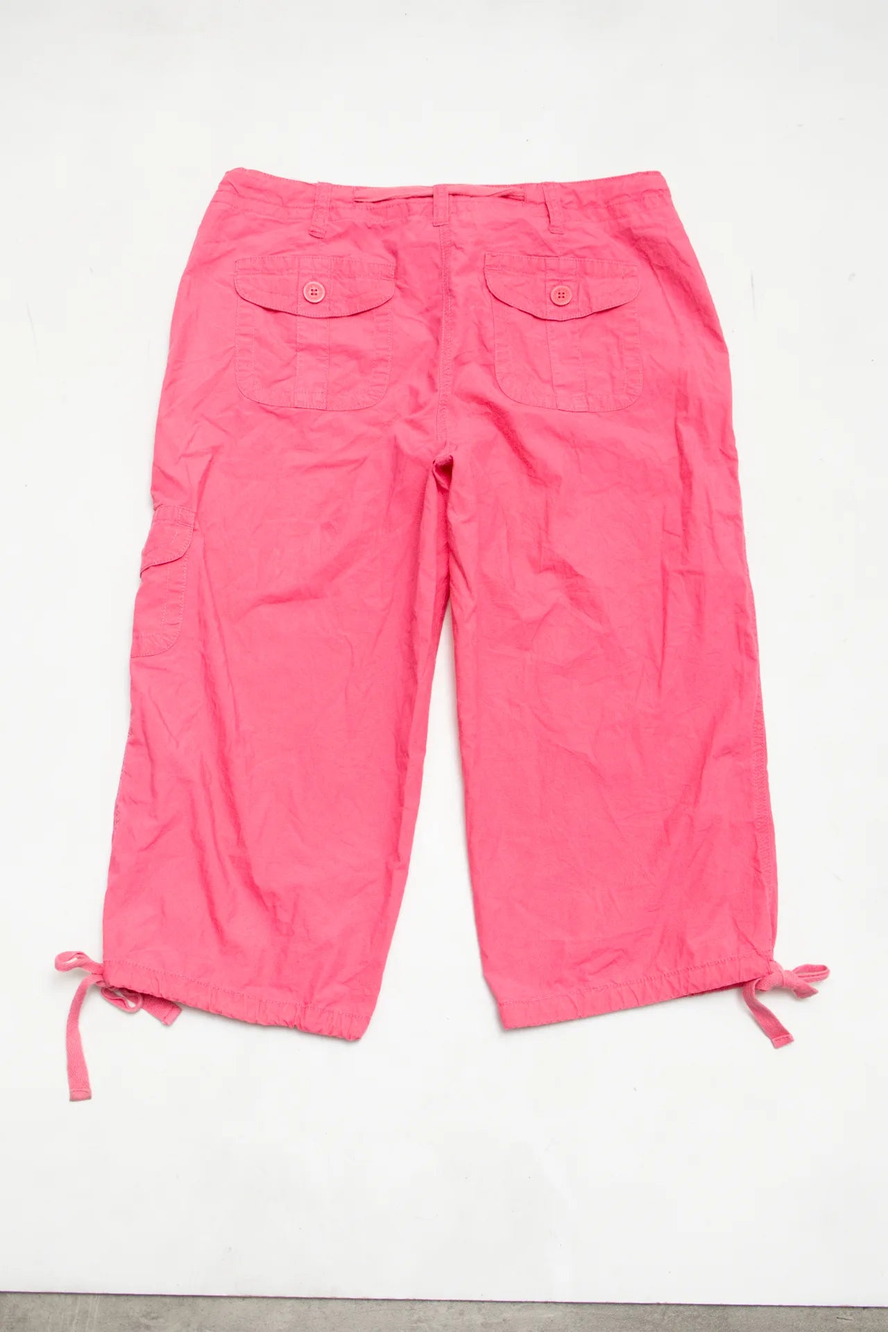 #164 New York & Company Cargo Capri Pants Pink | c. 171 | Size 12