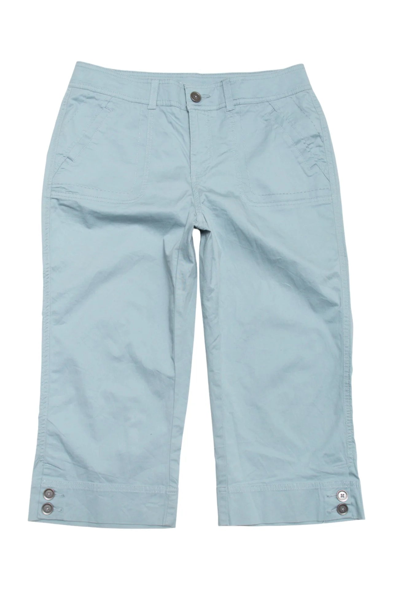 #165 Croft & Barrow Capri Pants Blue | c. 171 | Size 12