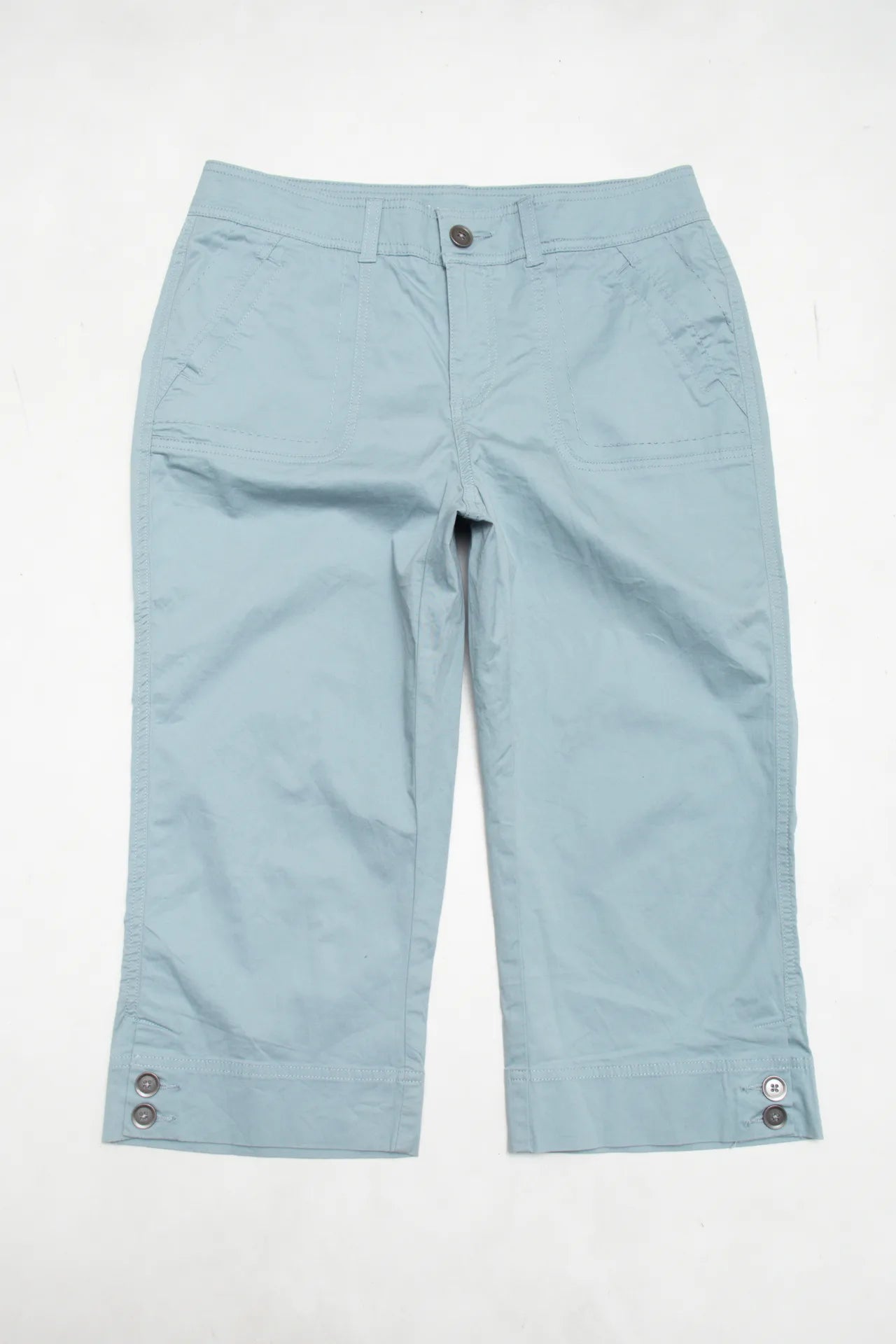 #165 Croft & Barrow Capri Pants Blue | c. 171 | Size 12