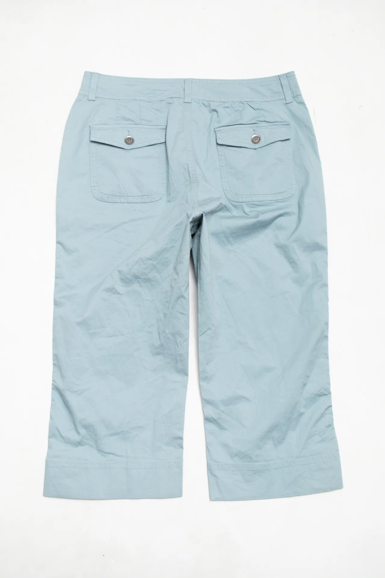 #165 Croft & Barrow Capri Pants Blue | c. 171 | Size 12