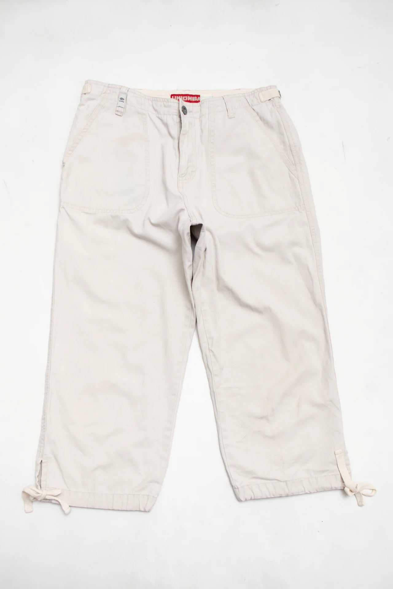 #166 Unionbay Capri Pants Beige | c. 171 | Size 10