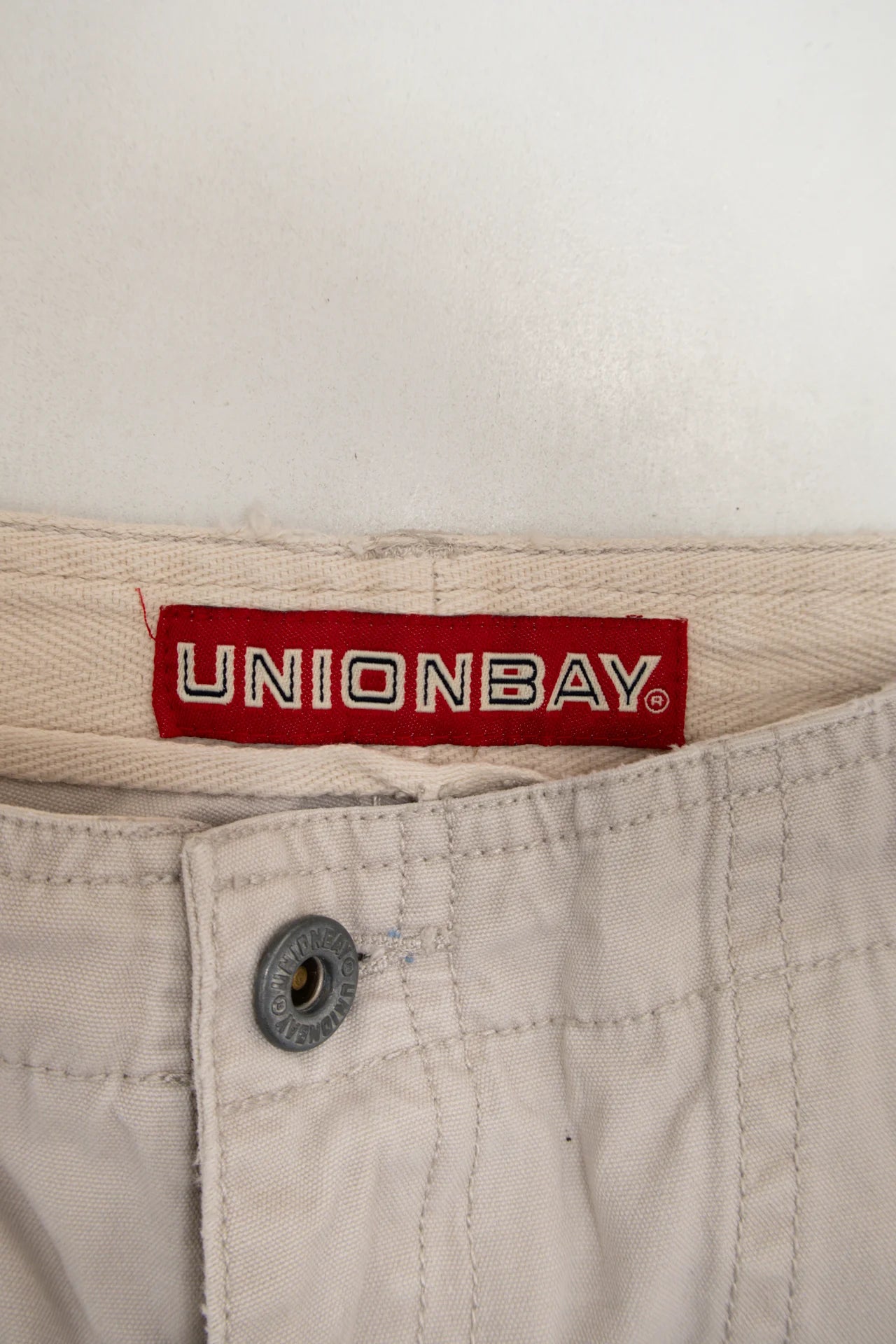 #166 Unionbay Capri Pants Beige | c. 171 | Size 10