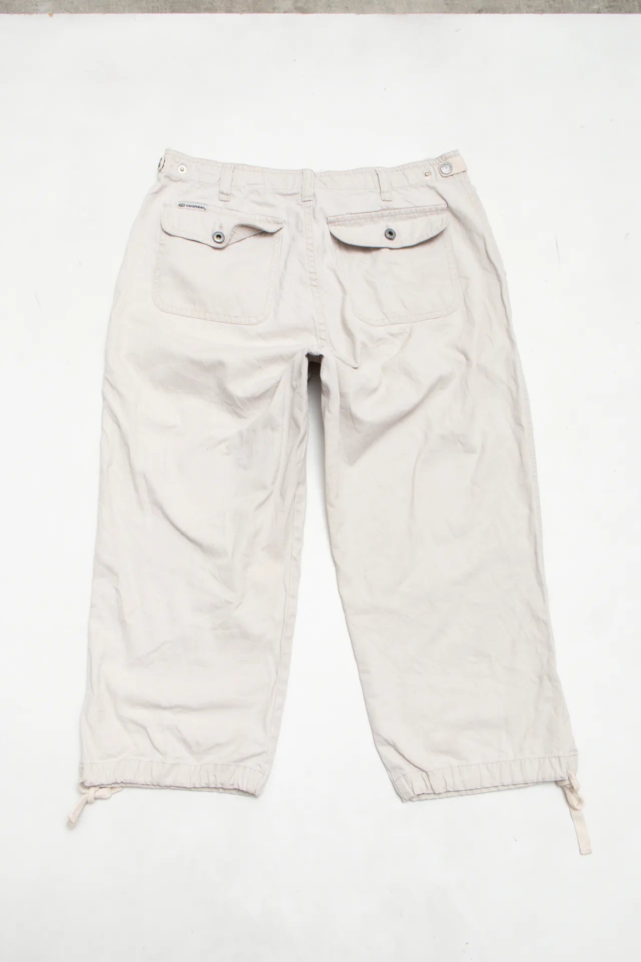#166 Unionbay Capri Pants Beige | c. 171 | Size 10