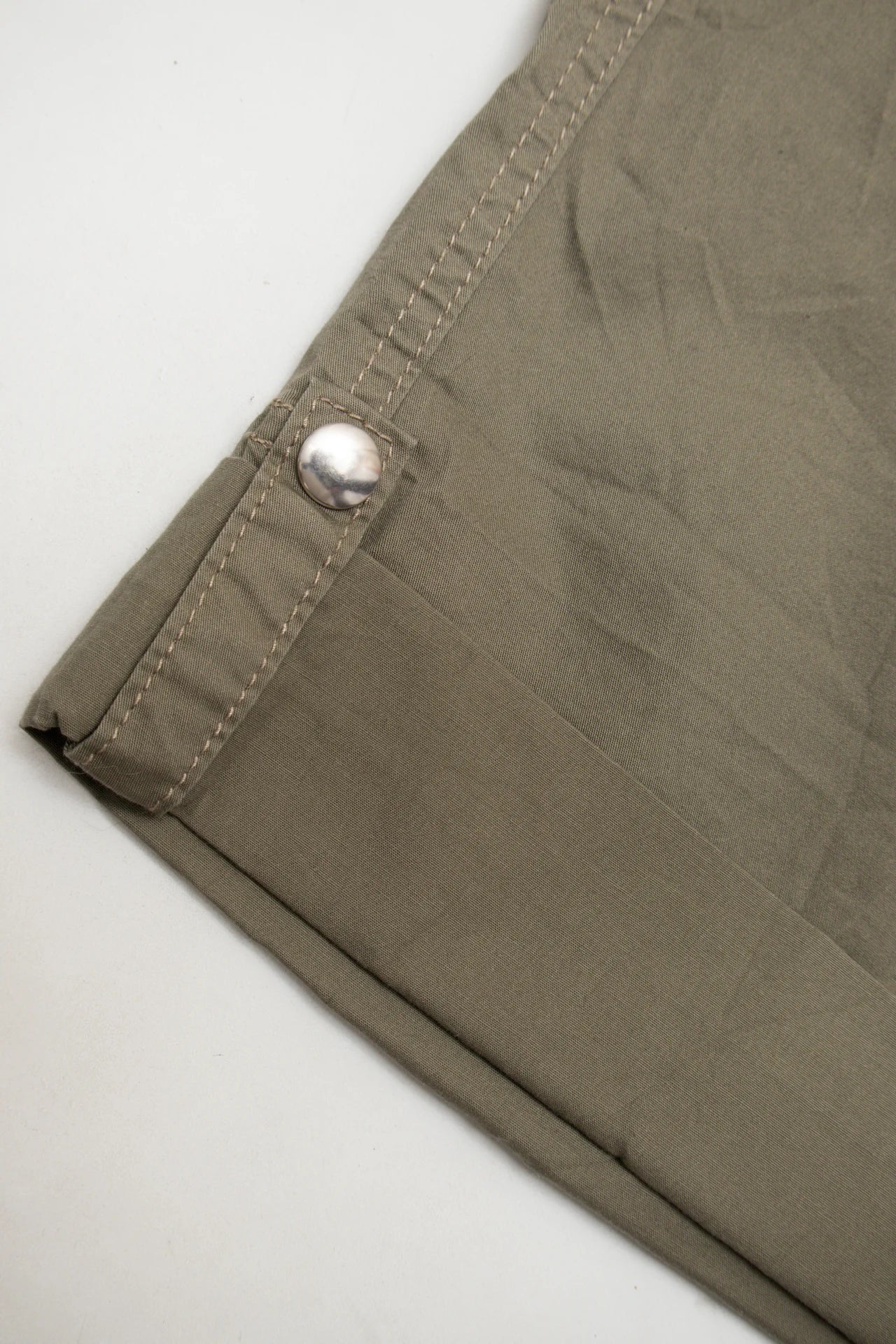 #168 Lee Capri Pants Green | c. 171 | Size 10/12